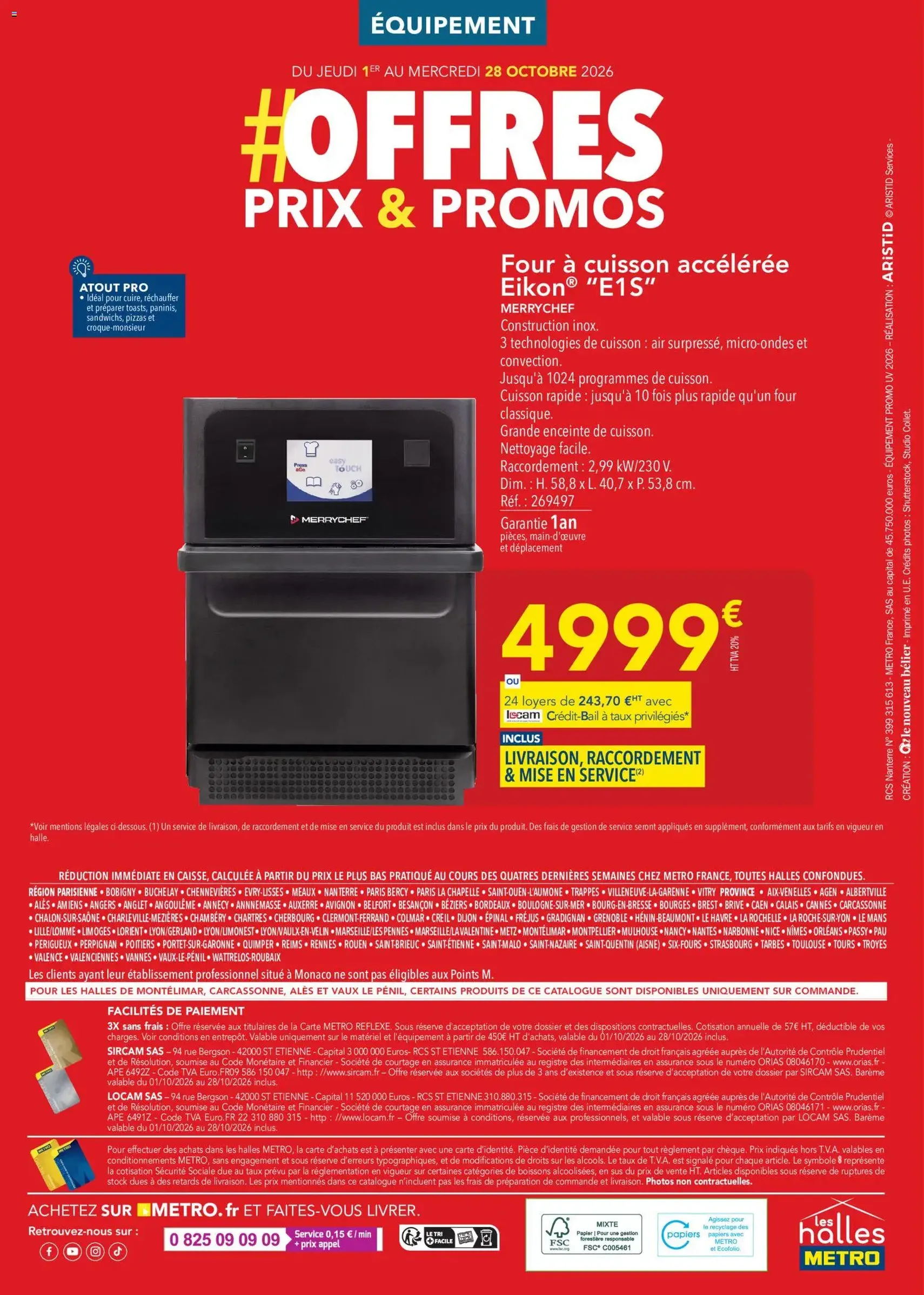 METRO catalogue - brochure valable à partir du 01/10/2026, page 32 sur 32