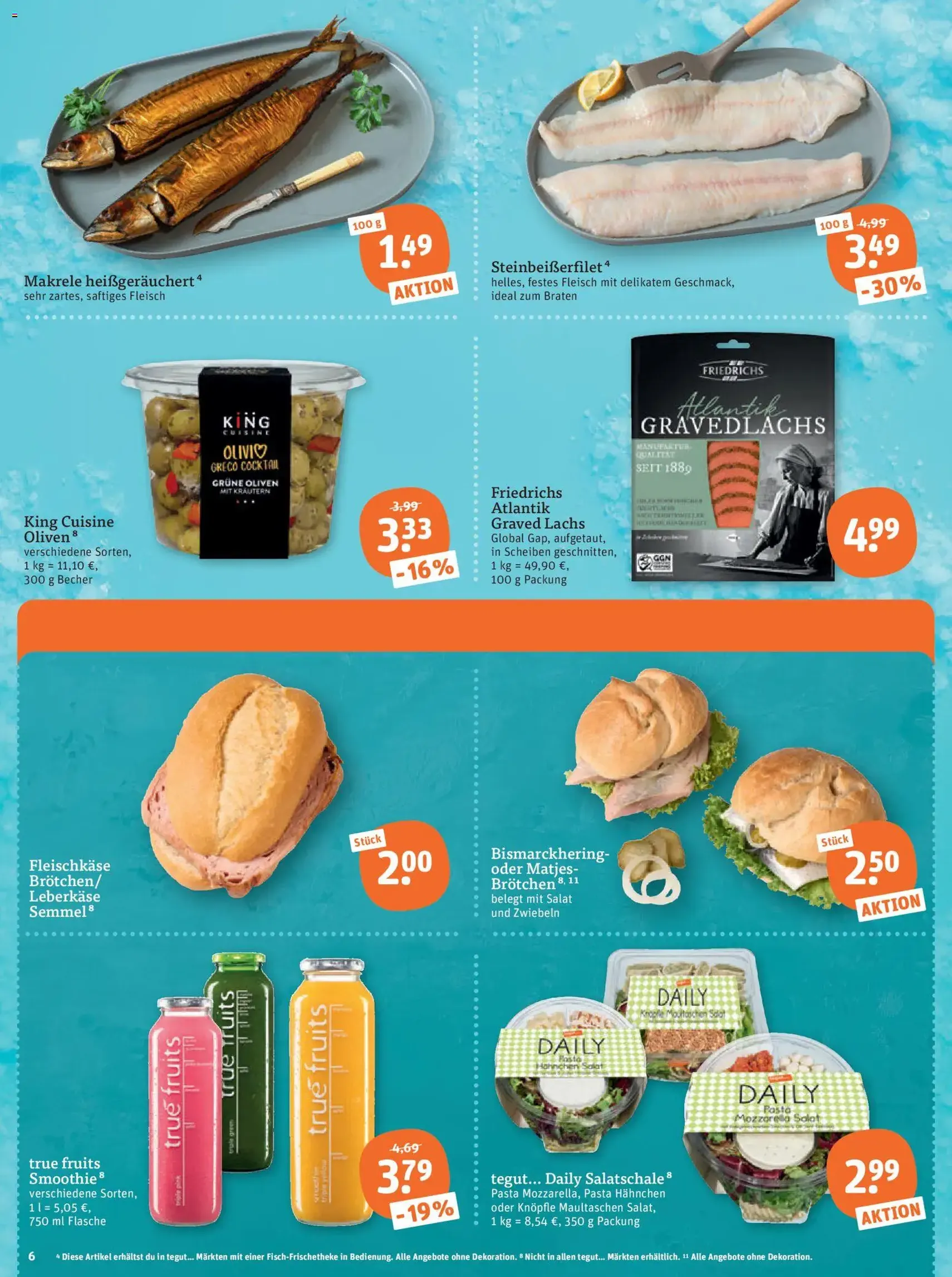 Tegut Prospekt - Gültiger Prospekt ab 16.02.2026, Seite 8 von insgesamt 27