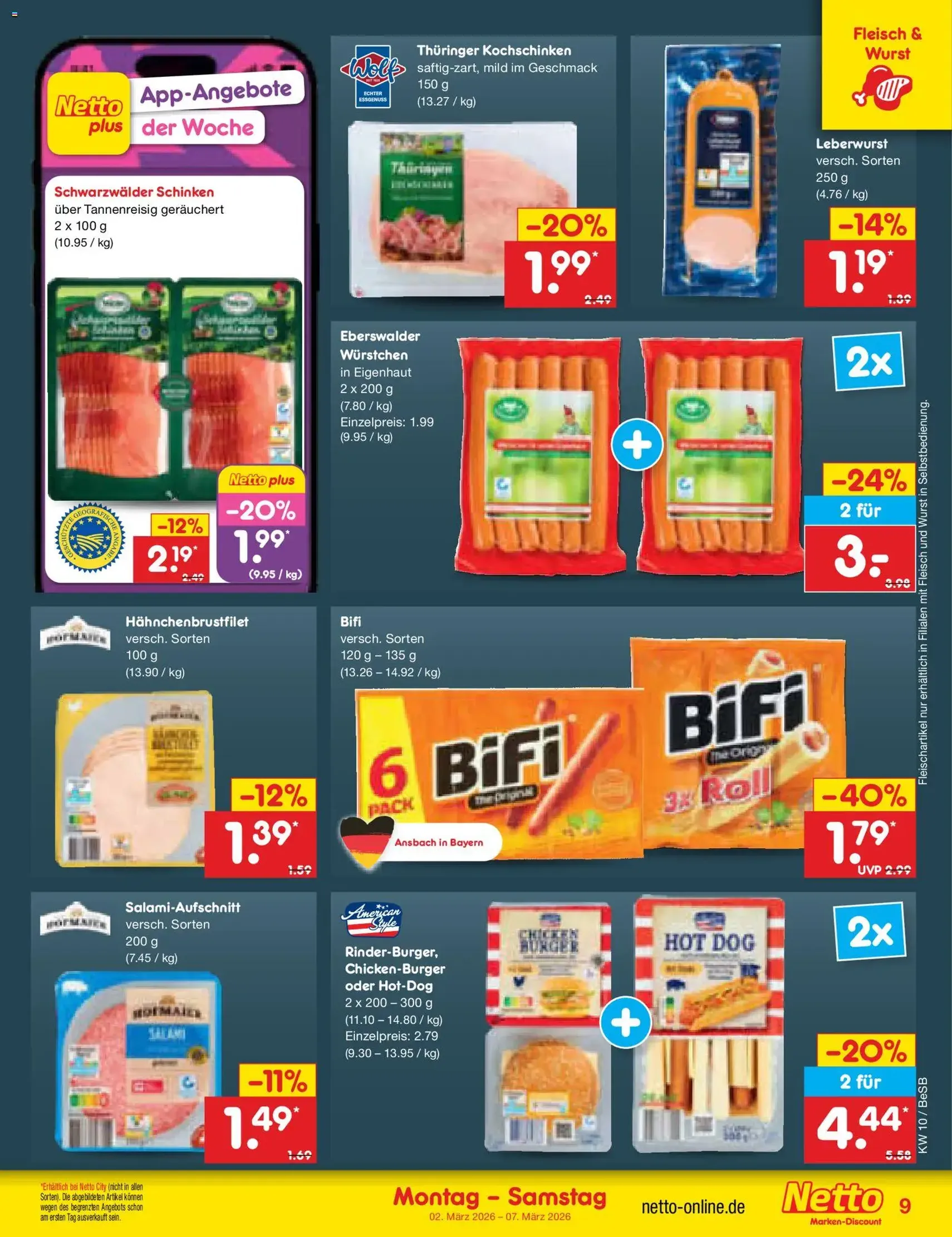 Netto Marken-Discount Prospekt - Gültiger Prospekt ab 02.03.2026, Seite 9 von insgesamt 60