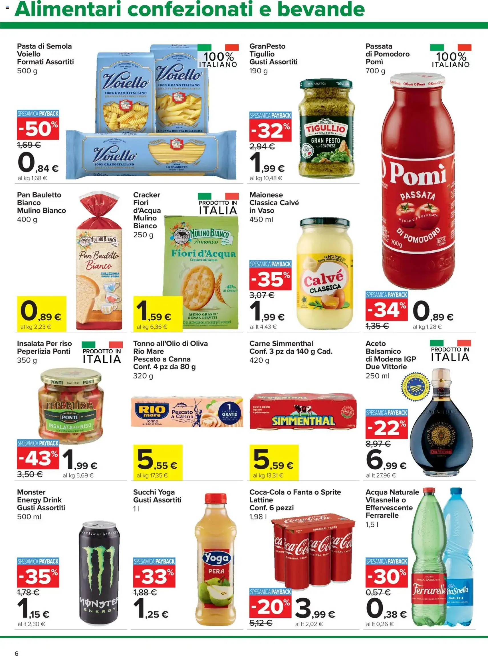 Carrefour volantino - volantino valido dal 18/06/2026 pagina 6 di 10