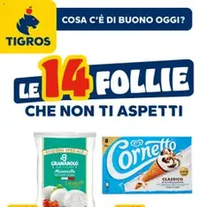 Volantino Tigros - anteprima volantino valido dal 01/07/2025
