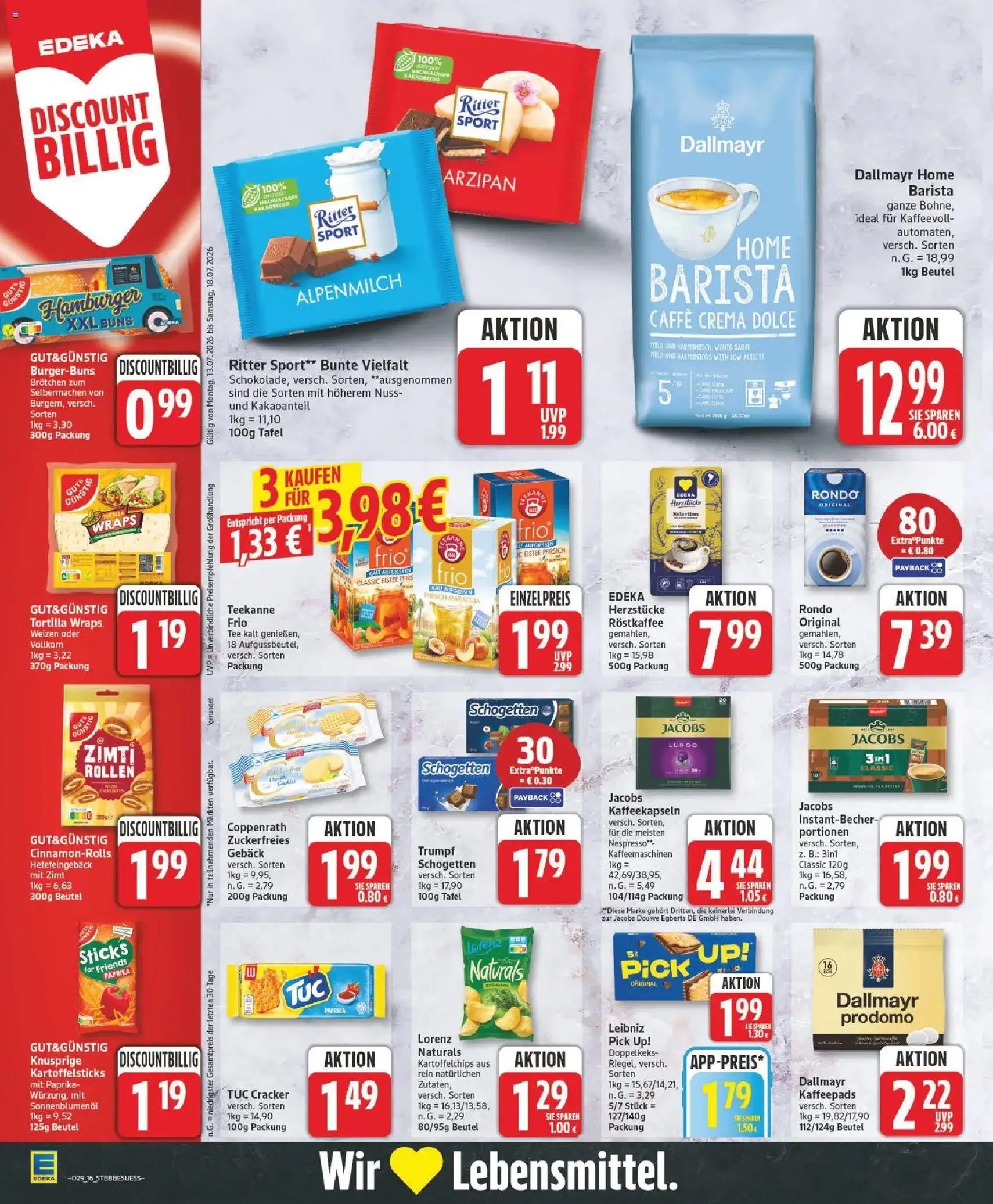 Edeka Prospekt - Gültiger Prospekt ab 13.07.2026, Seite 18 von insgesamt 29