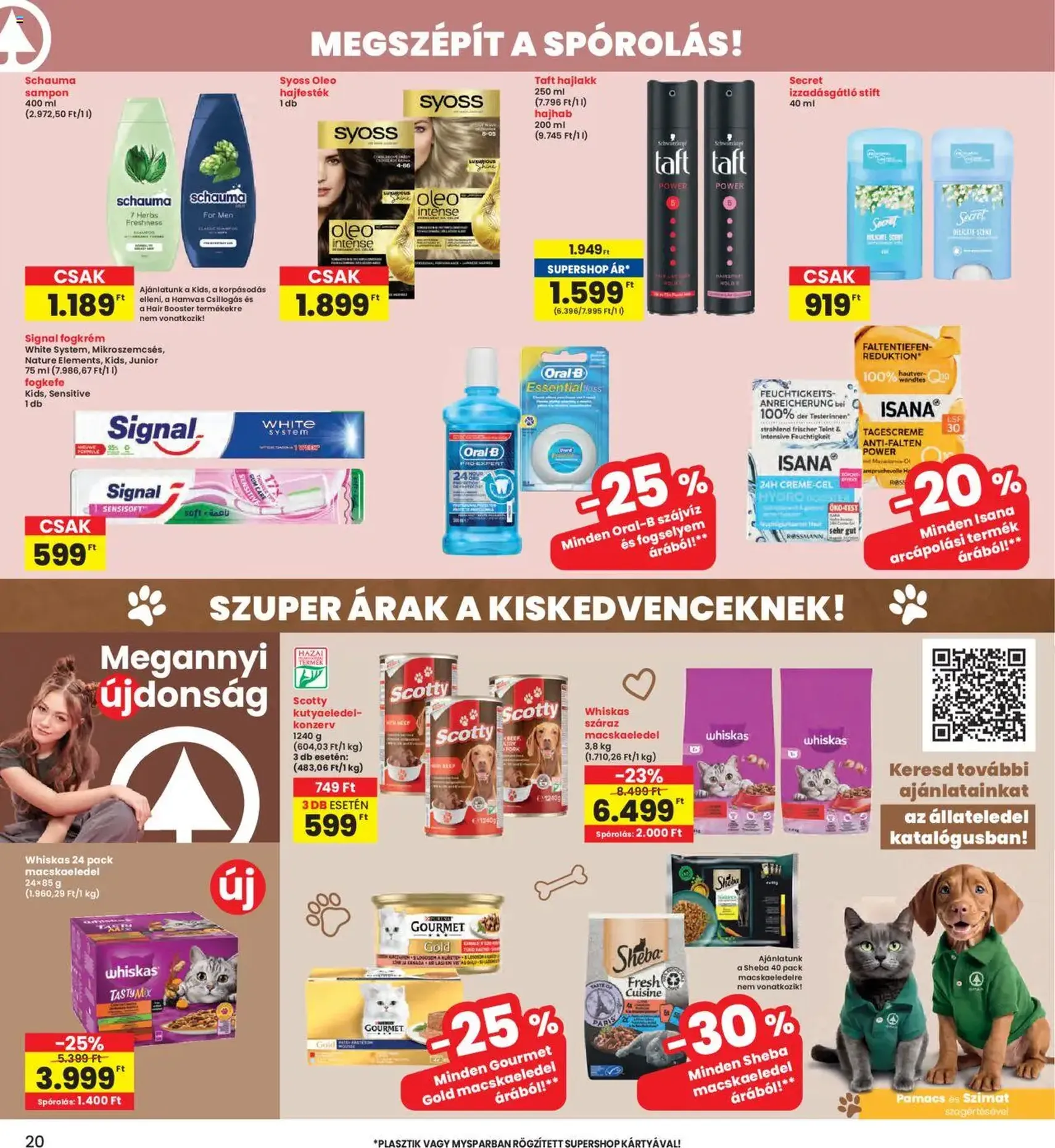 Interspar Akciós újság - 2025.09.25. érvényes szórólap 20 oldal 24 oldalból