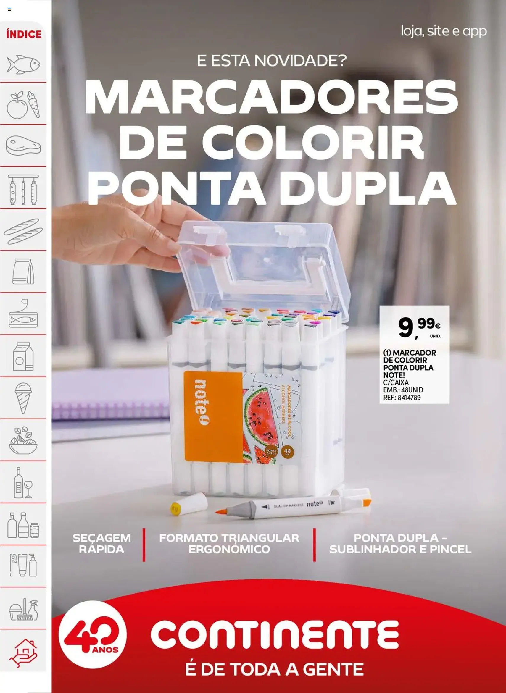Continente folheto - folheto válido a partir de 12/08/2025 página 56 de 60