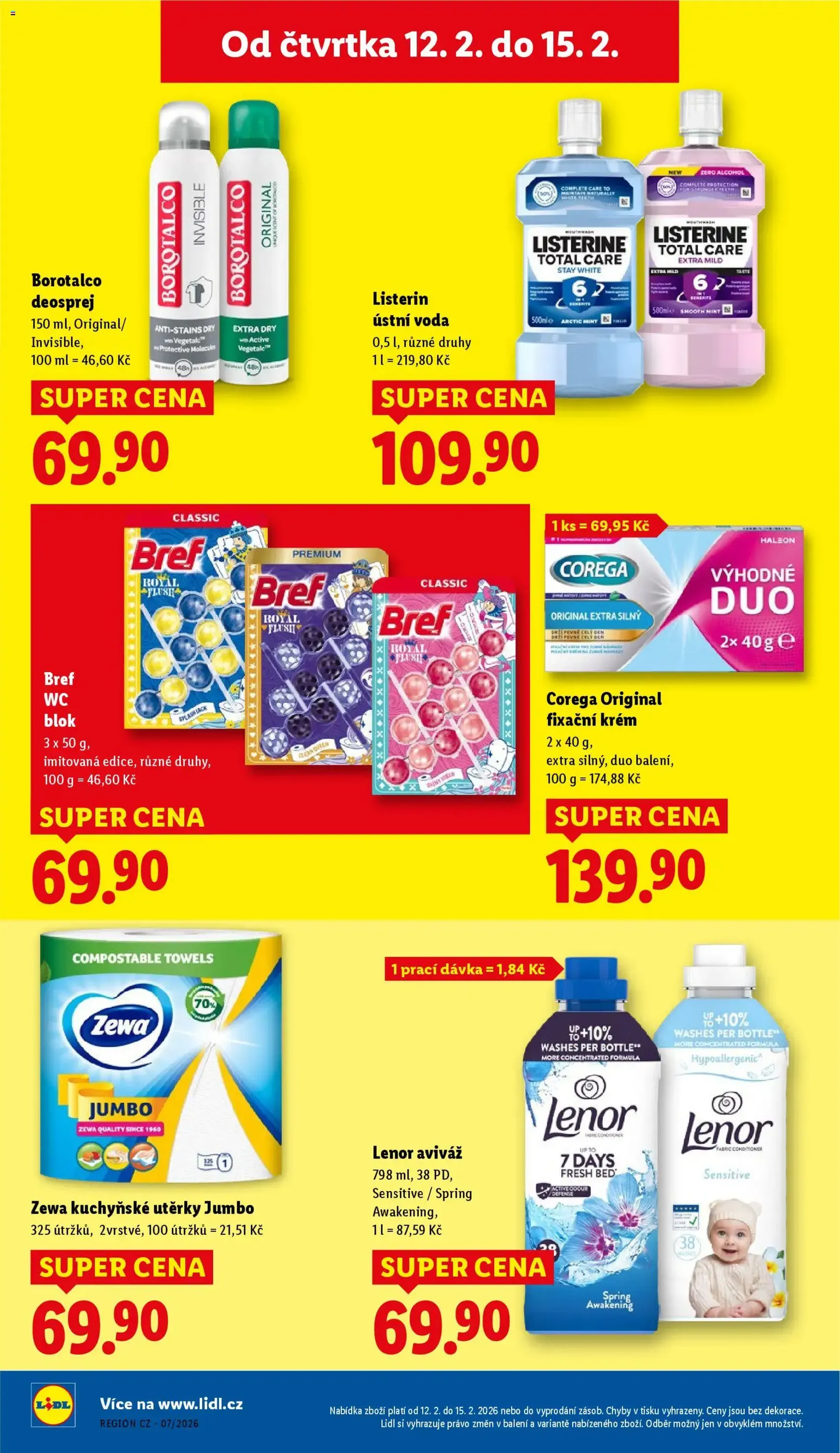 Lidl leták - platný leták od 12.02.2026 strana 26 z 41