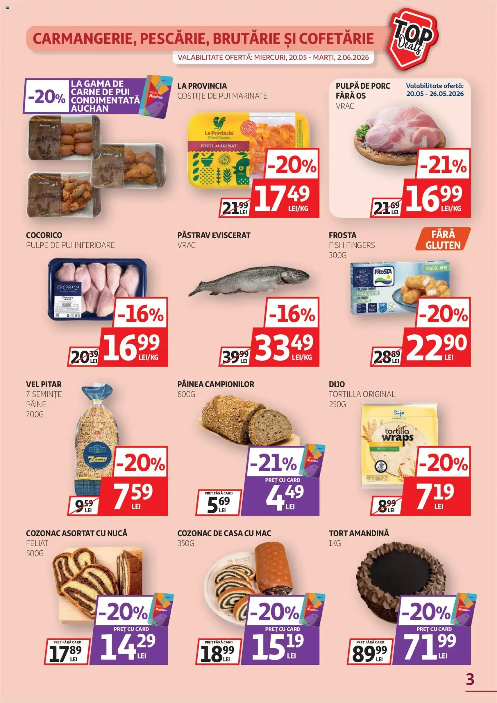 Auchan Catalog - cataloage valabile începând cu 20.05.2026 pagina 3 din 44