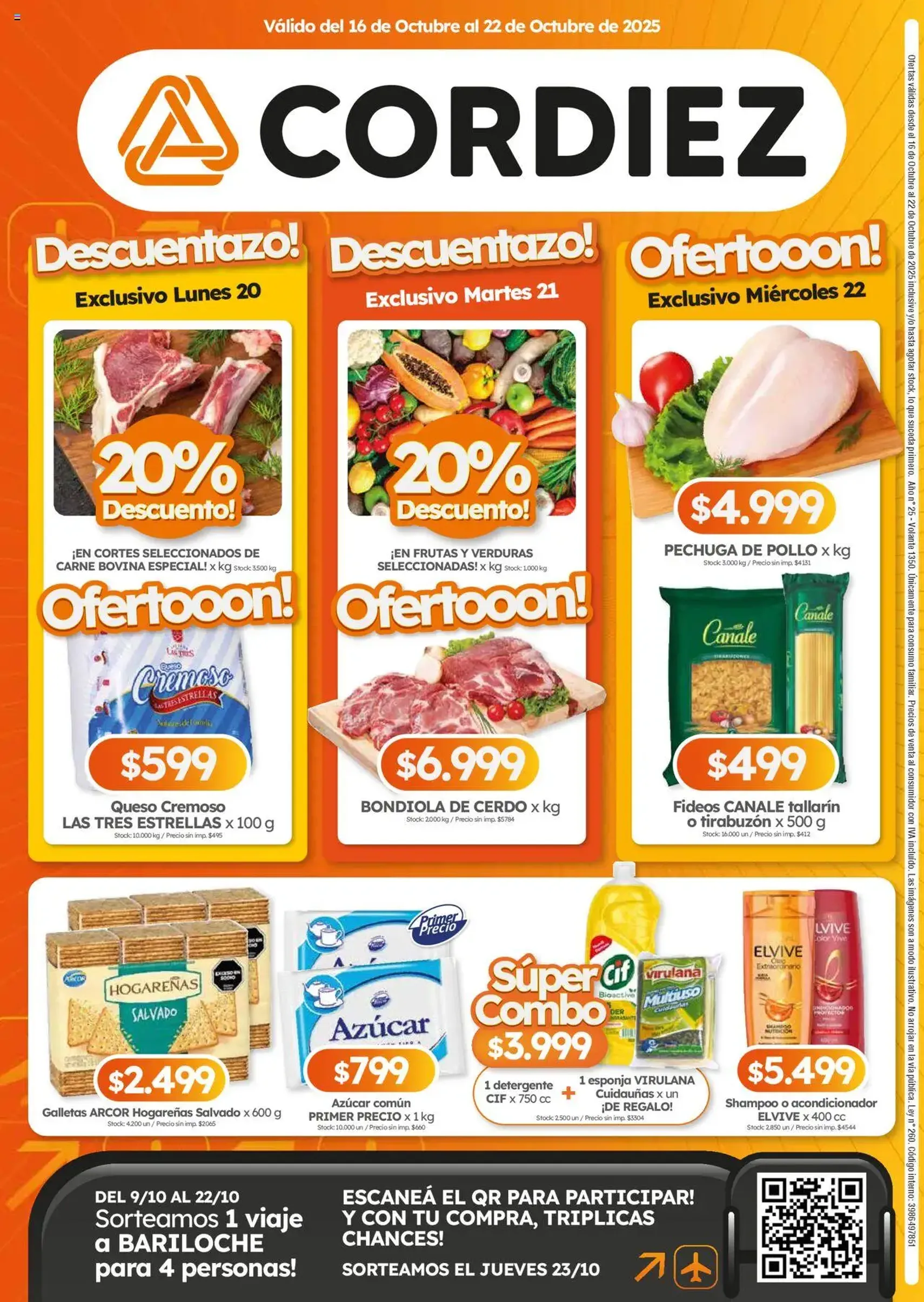 Cordiez ofertas - folleto válido desde 16/10/2025 página 8 de 8