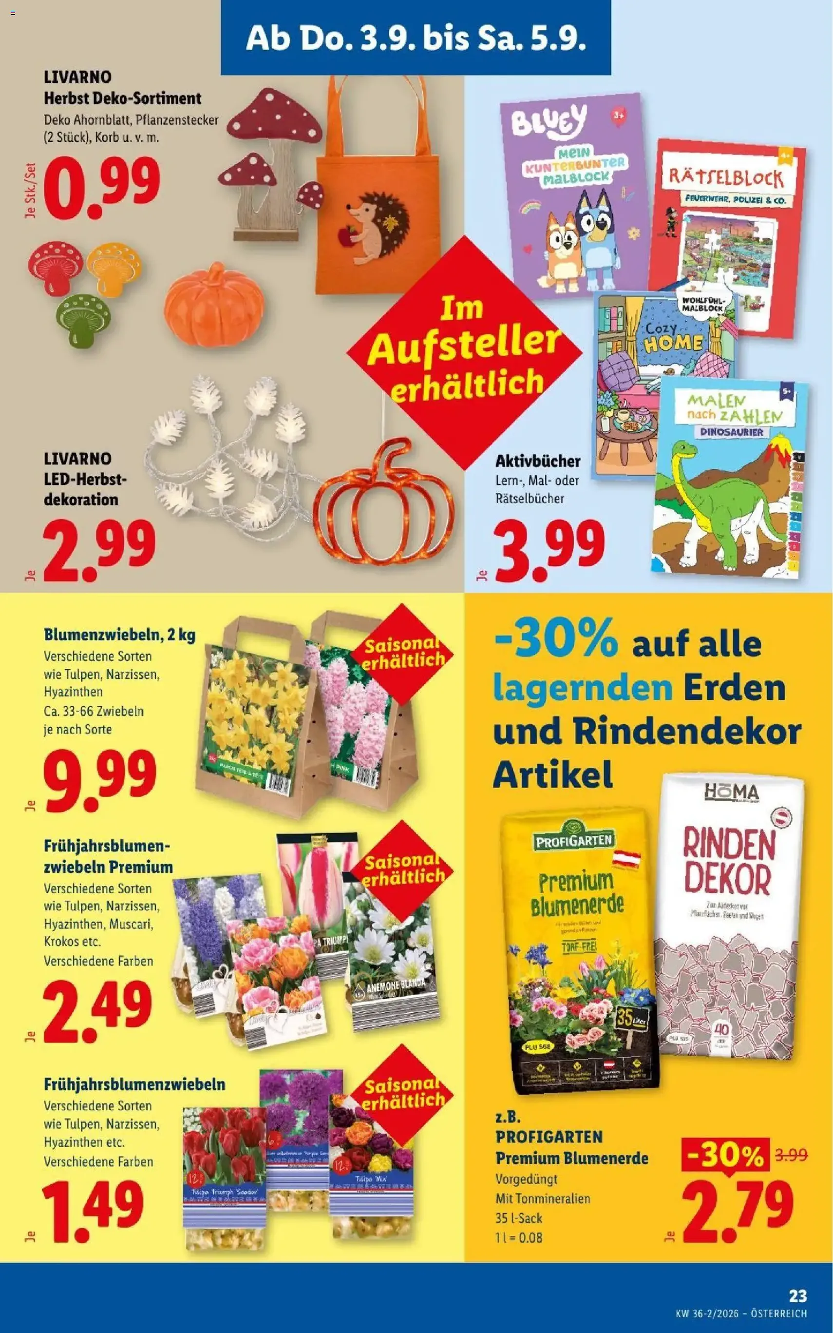 Lidl - Flugblatt - Gültiger Prospekt ab 03.09.2026, Seite 27 von insgesamt 55