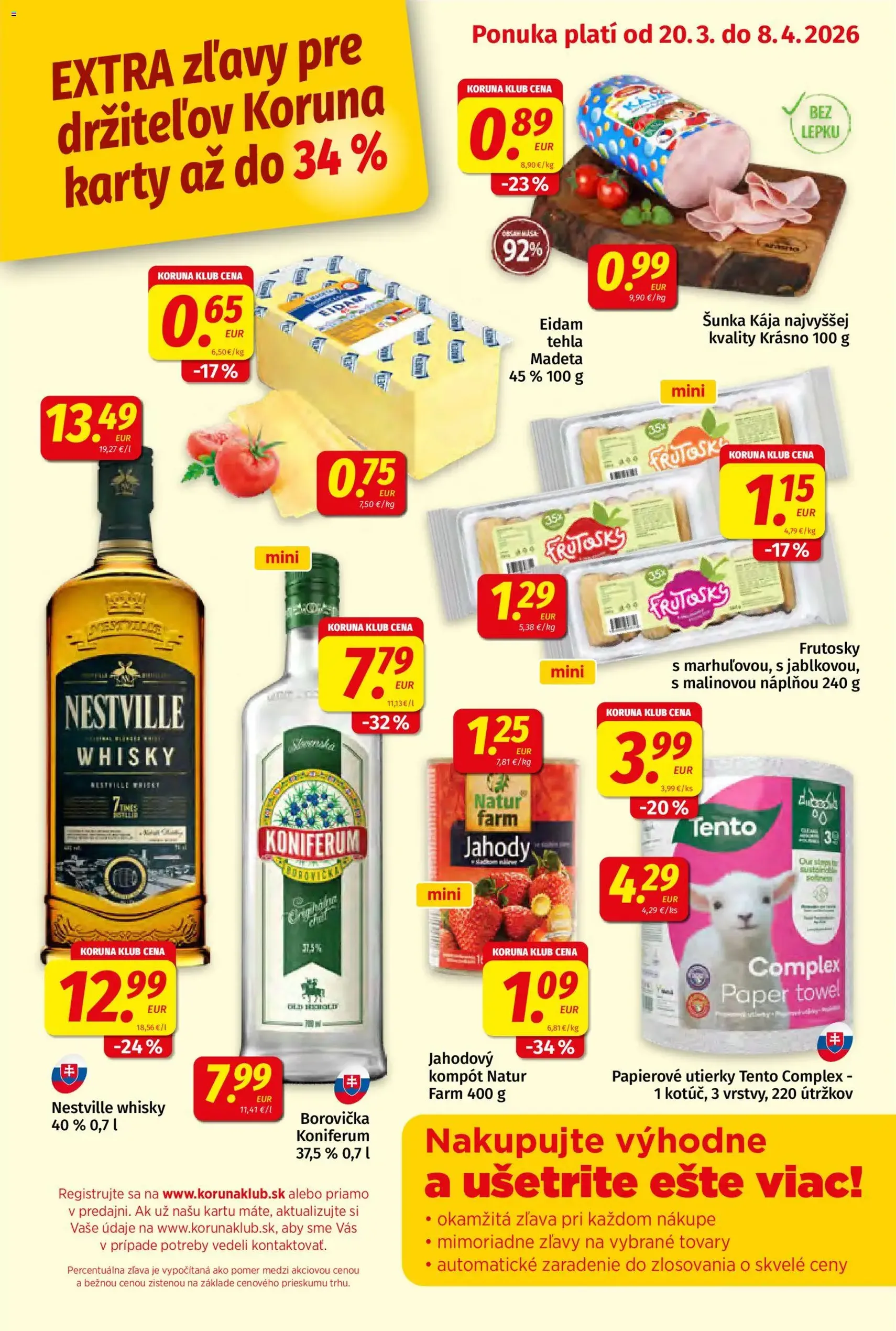 Koruna leták - platný leták od 20.03.2026 strana 9 z 28