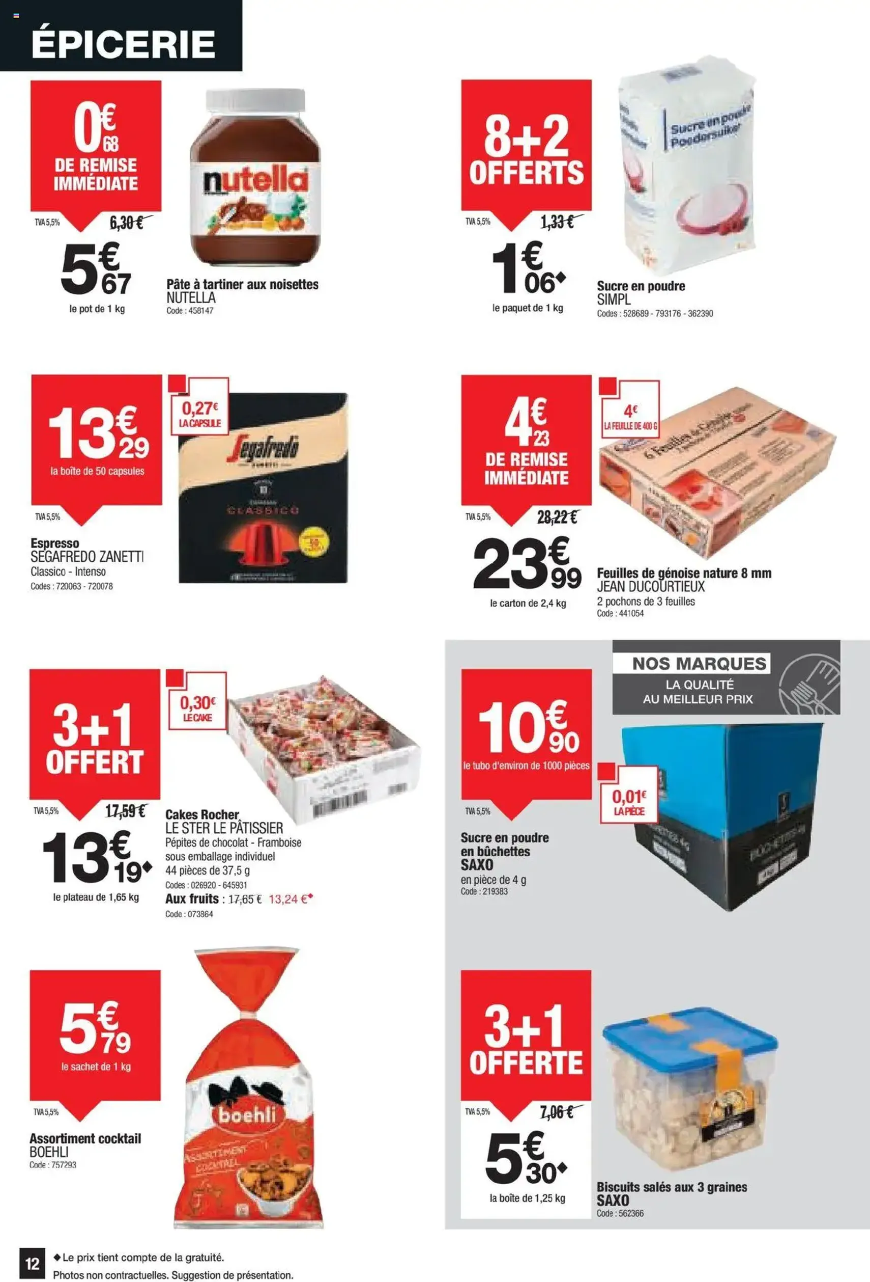 Promocash catalogue - brochure valable à partir du 24/07/2025, page 12 sur 24