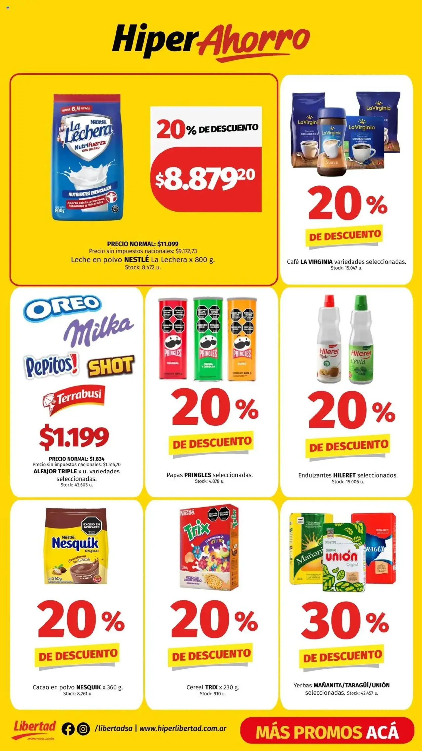 Hipermercado Libertad catálogo - folleto válido desde 06/08/2025 página 4 de 11
