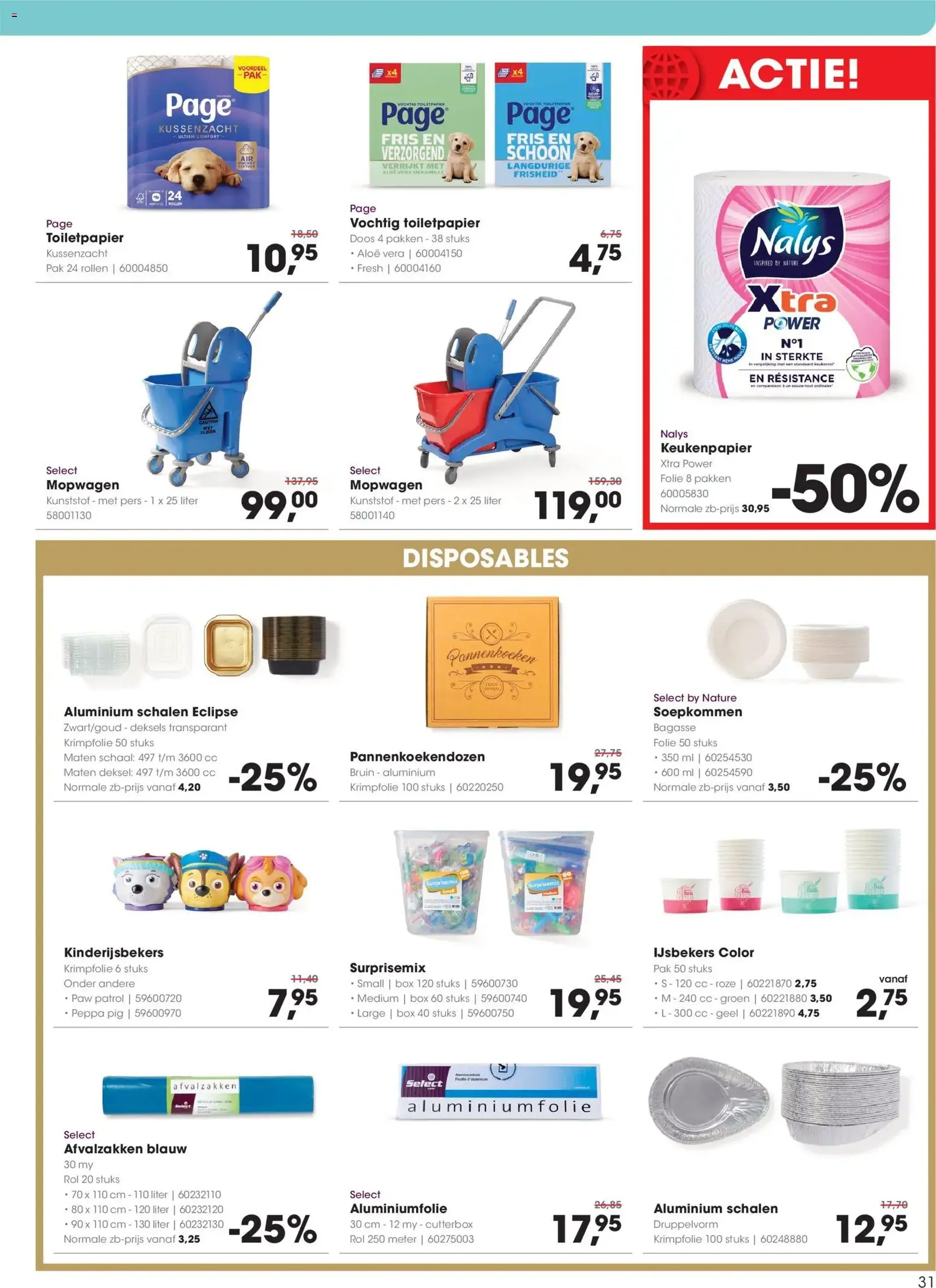 Hanos - Folder - geldige folder vanaf 23-02-2026 pagina 31 van 32