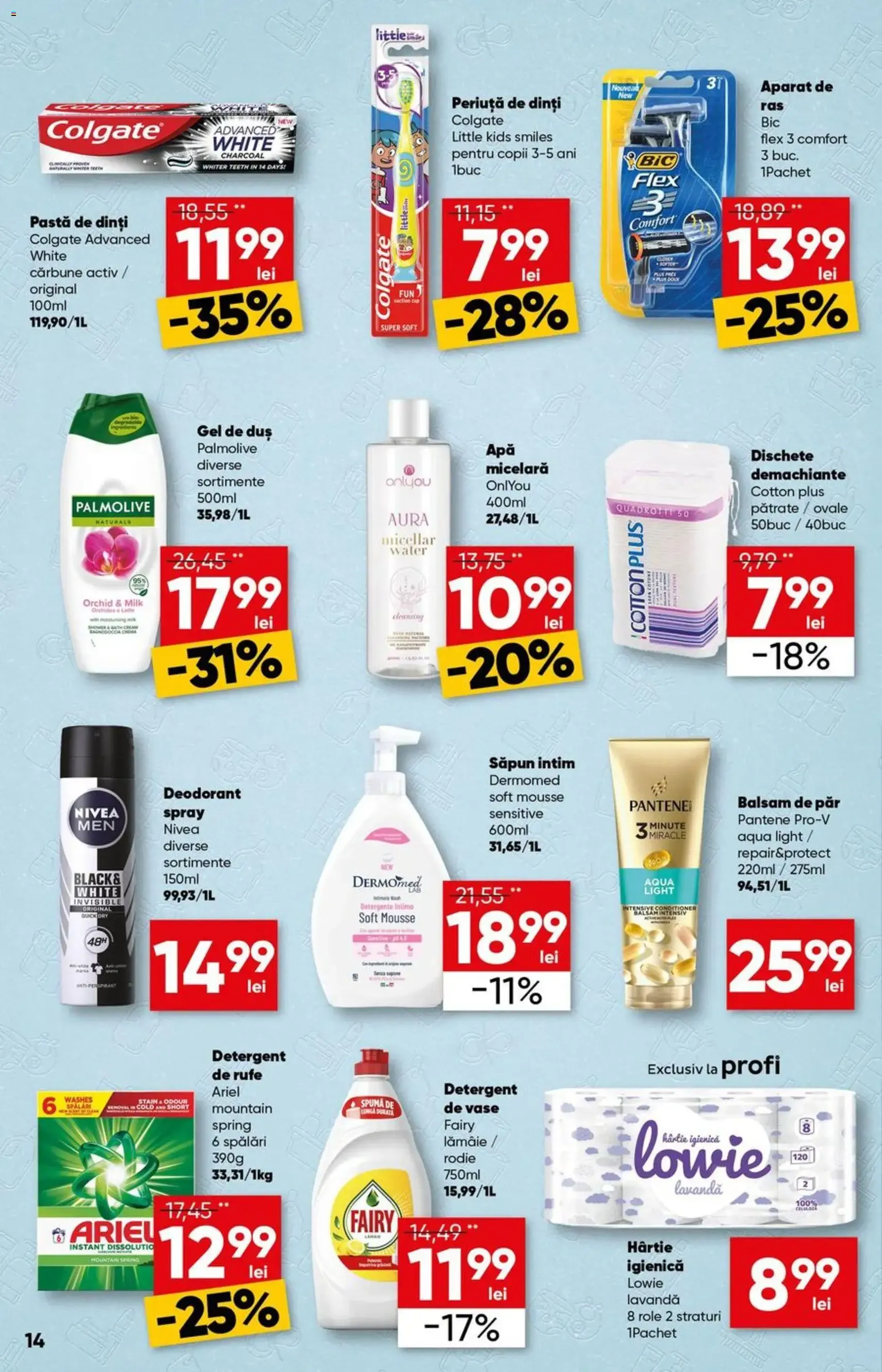 Profi Catalog - cataloage valabile începând cu 13.05.2026 pagina 14 din 16