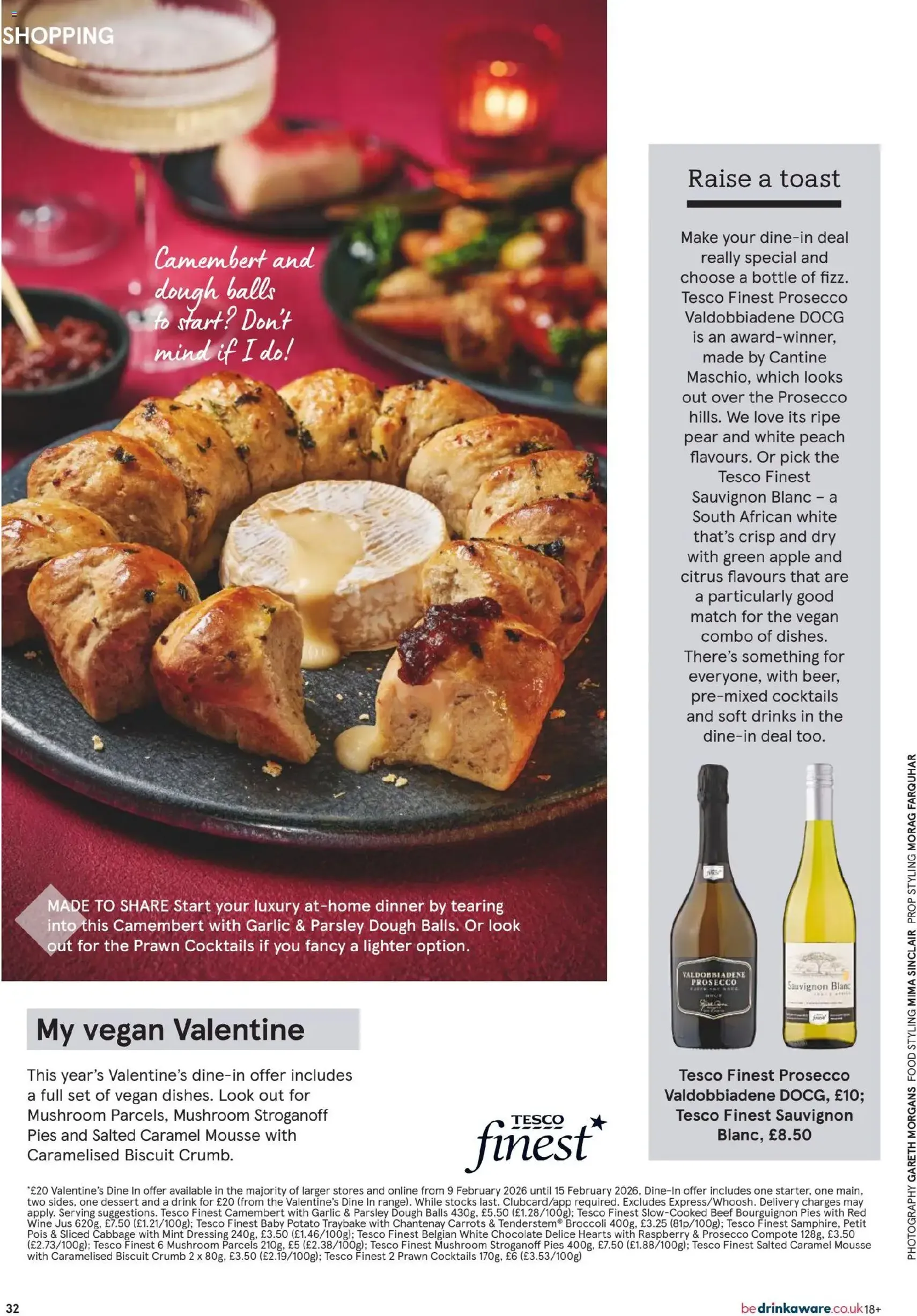 Tesco - Tesco Magazine February 2026 - valid flyer from 01/02/2026, page 32 of 100