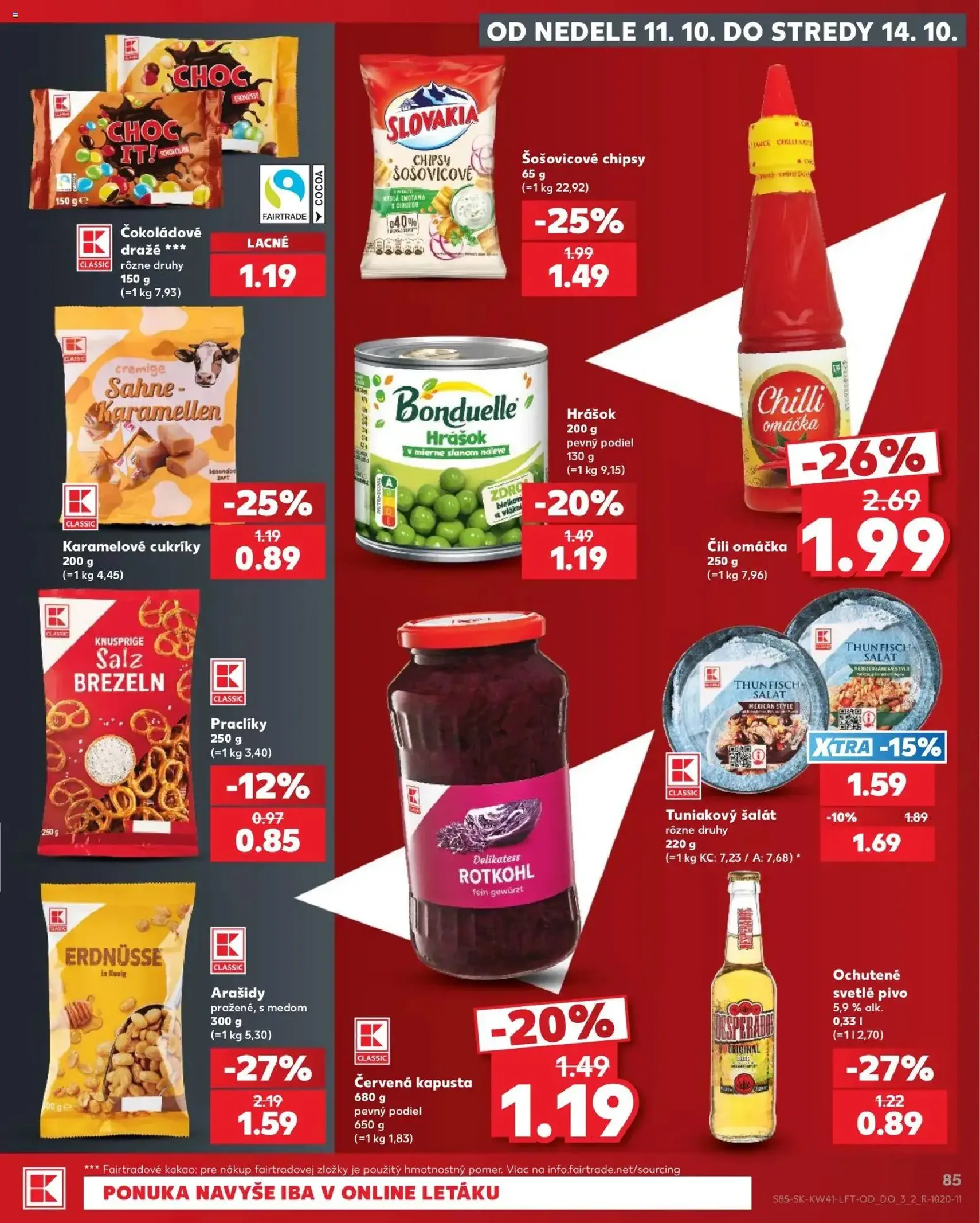 Kaufland leták - platný leták od 08.10.2026 strana 85 z 86