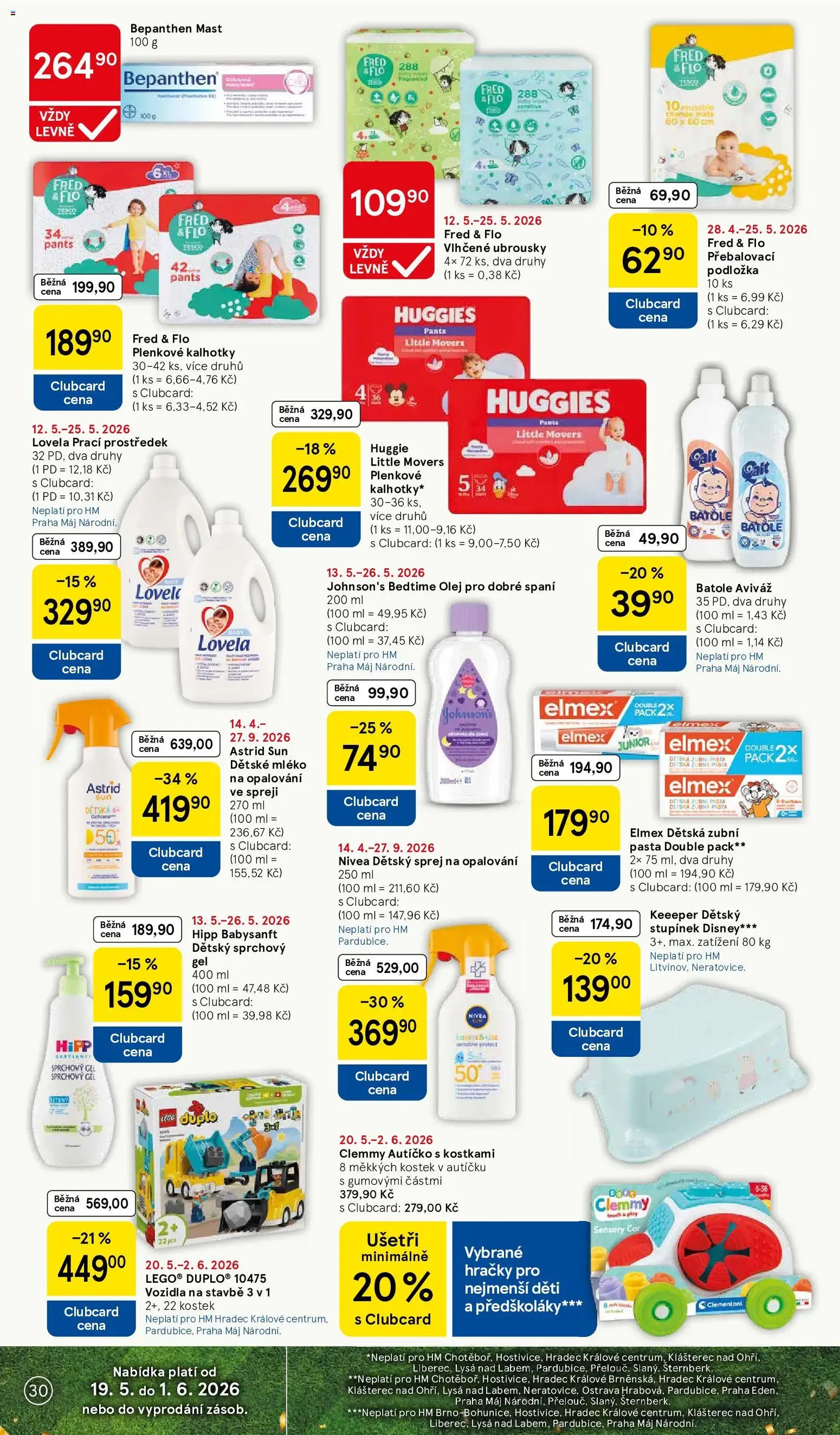 Tesco leták - Hypermarket - platný leták od 20.05.2026 strana 30 z 38