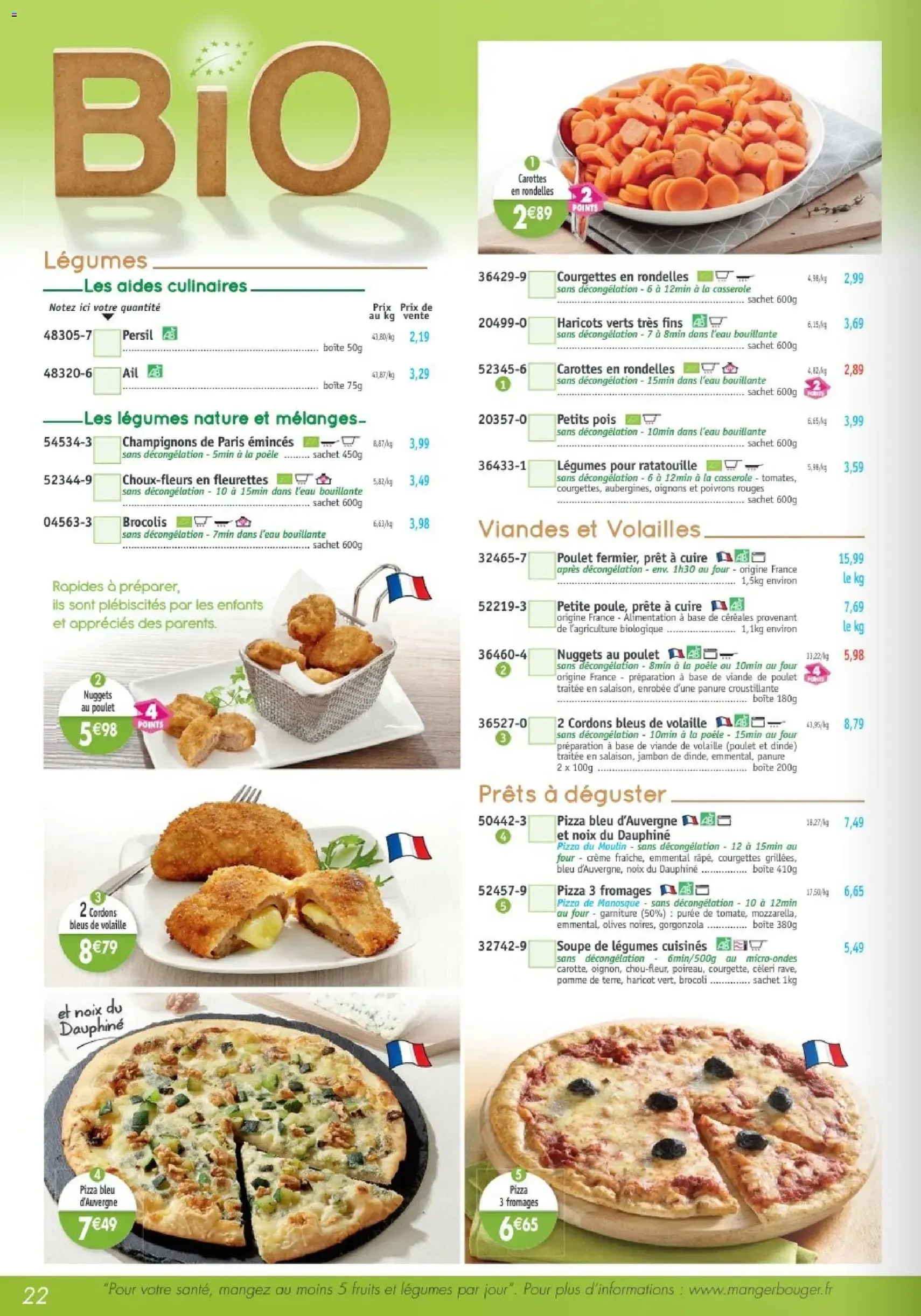 Maximo catalogue - brochure valable à partir du 22/05/2026, page 22 sur 64