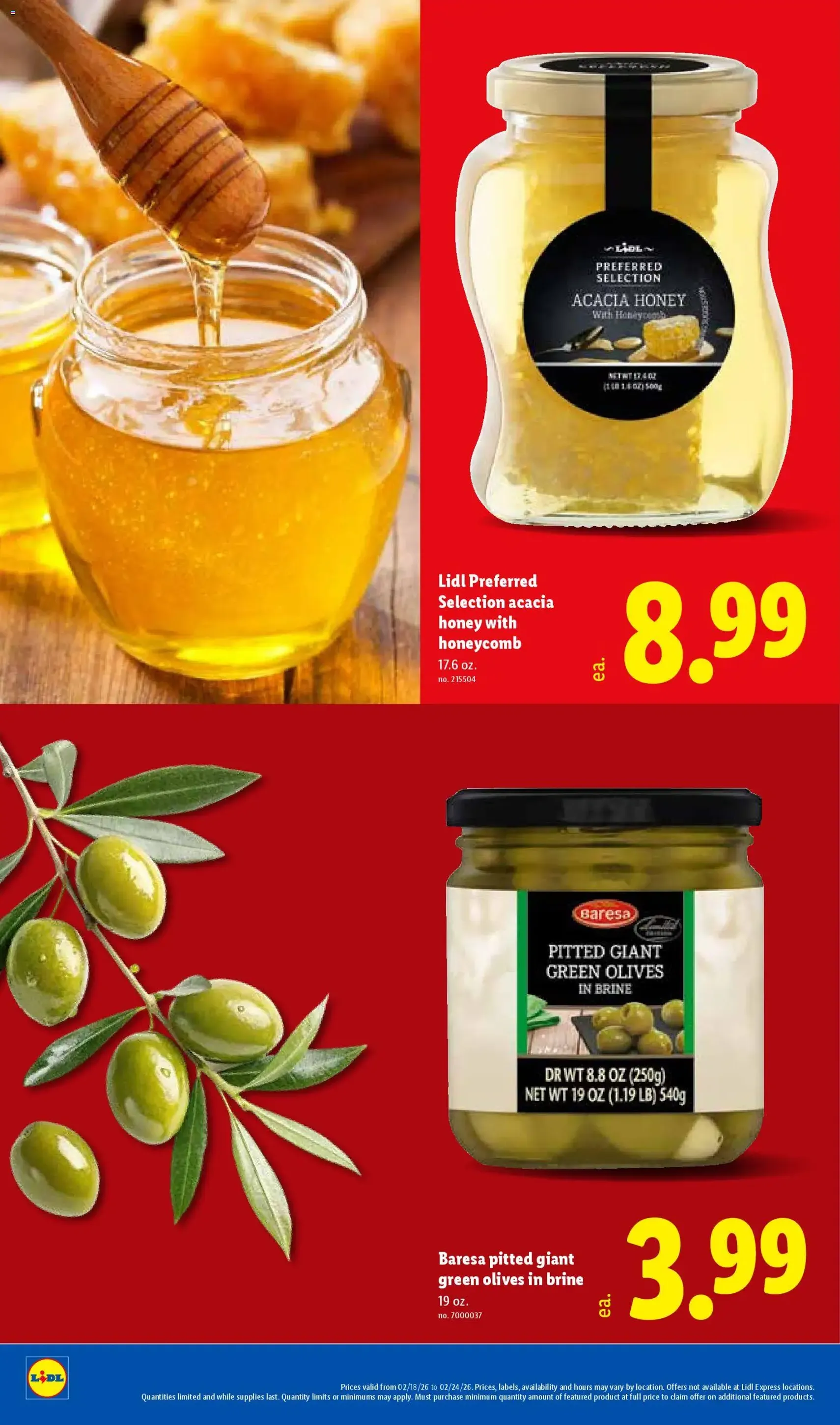 Lidl Weekly Ad - valid flyer from 02/18/2026, page 16 of 32