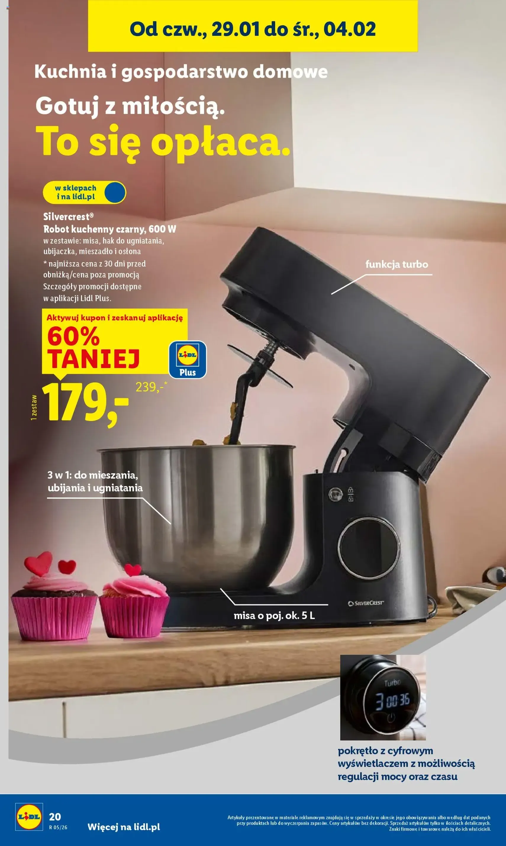 Lidl Gazetka - ważny gazetka od 29.01.2026 strona 20 z 63