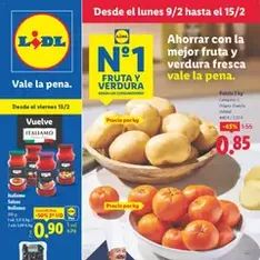 Vista previa del folleto Lidl folleto válido desde 09/02/2026