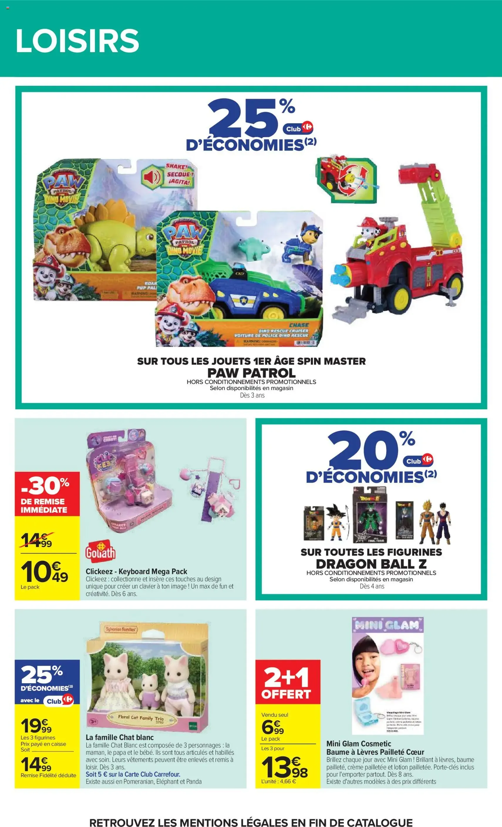 Carrefour catalogue - brochure valable à partir du 24/08/2026, page 75 sur 102