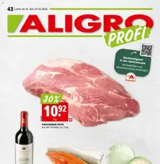 Aligro Aktionen - Prospekt Vorschau gültig ab 20.10.2025