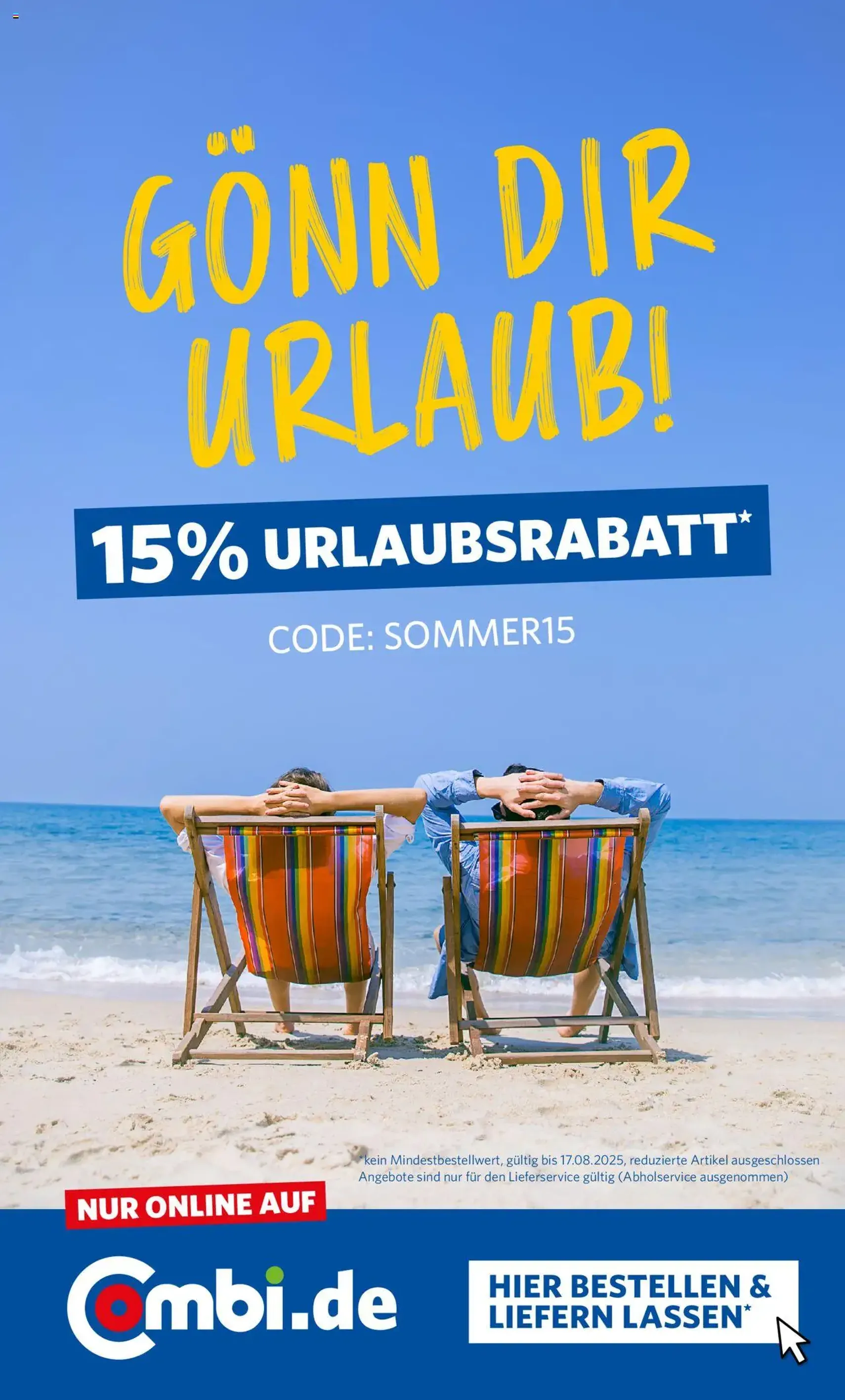 Combi Prospekt - Gültiger Prospekt ab 28.07.2025, Seite 22 von insgesamt 36 Combi Prospekt - Gültiger Prospekt ab 28.07.2025, Seite 22 von insgesamt 36
