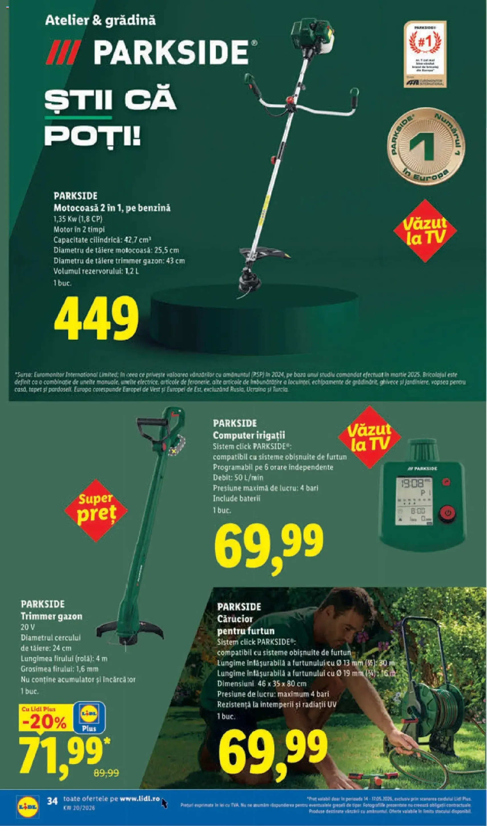 Lidl Catalog - cataloage valabile începând cu 11.05.2026 pagina 34 din 40
