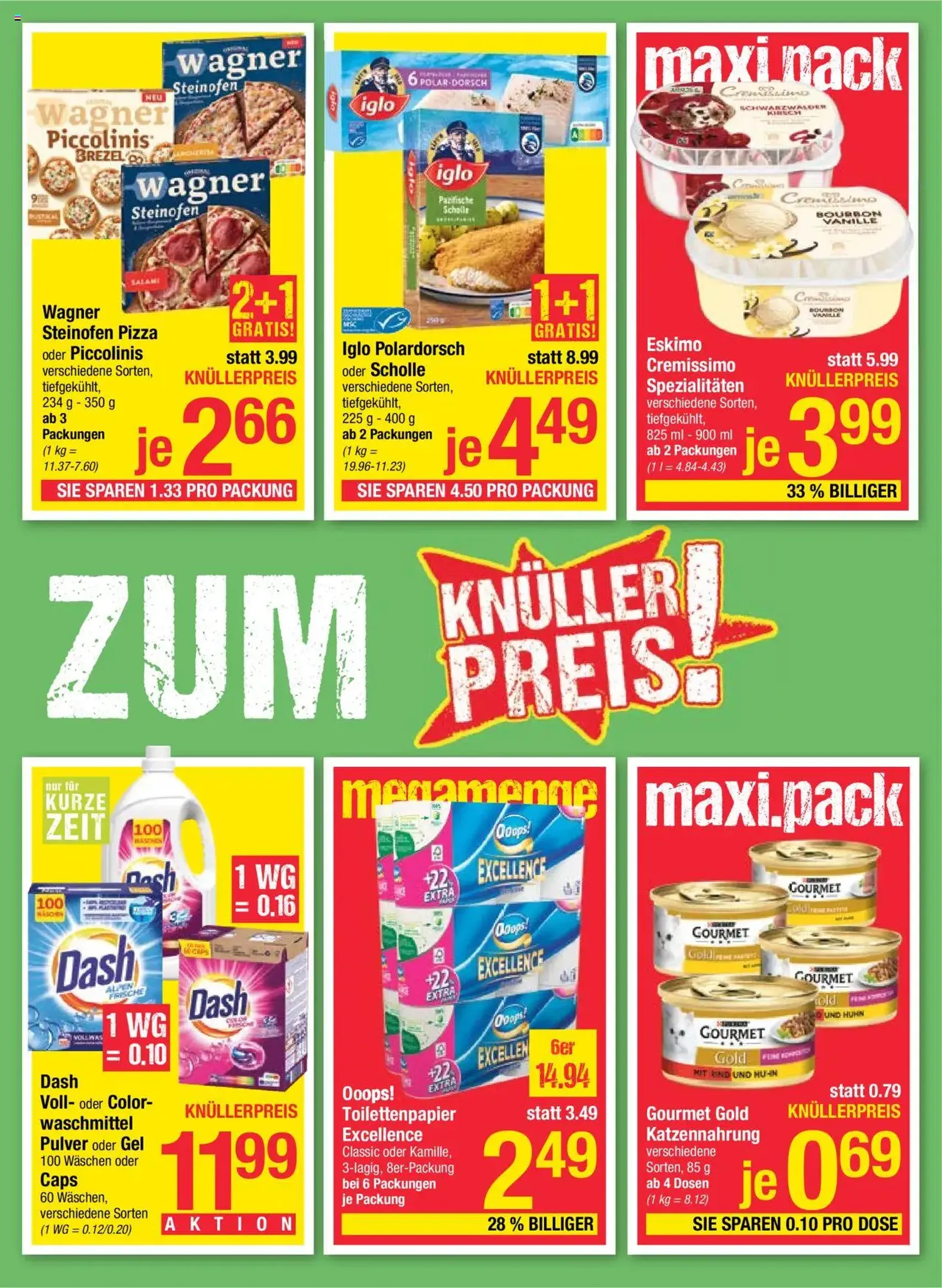 Maximarkt Flugblatt - Gültiger Prospekt ab 28.07.2025, Seite 7 von insgesamt 20 Maximarkt Flugblatt - Gültiger Prospekt ab 28.07.2025, Seite 7 von insgesamt 20