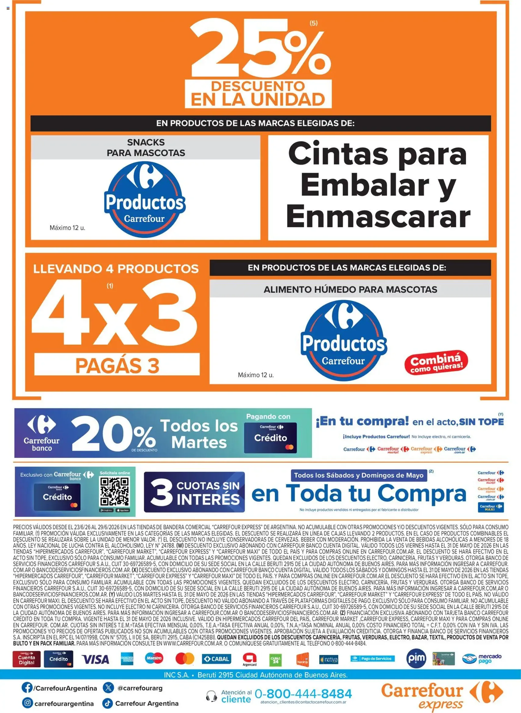 Carrefour Express - folleto válido desde 23/06/2026 página 7 de 7
