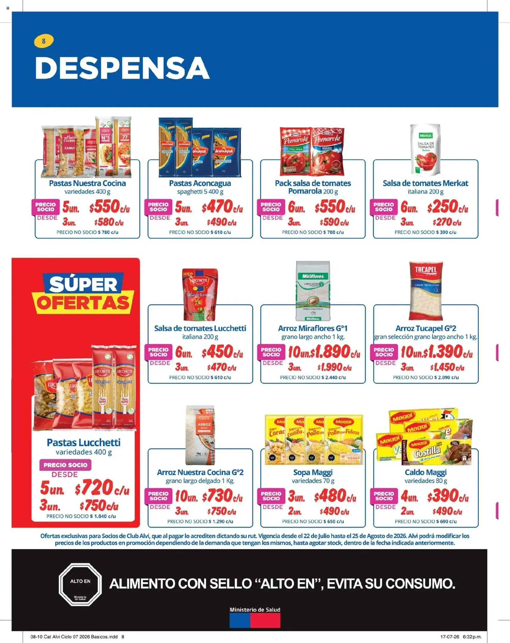 Alvi Ofertas - folleto válido desde 21.07.2026 página 8 de 24
