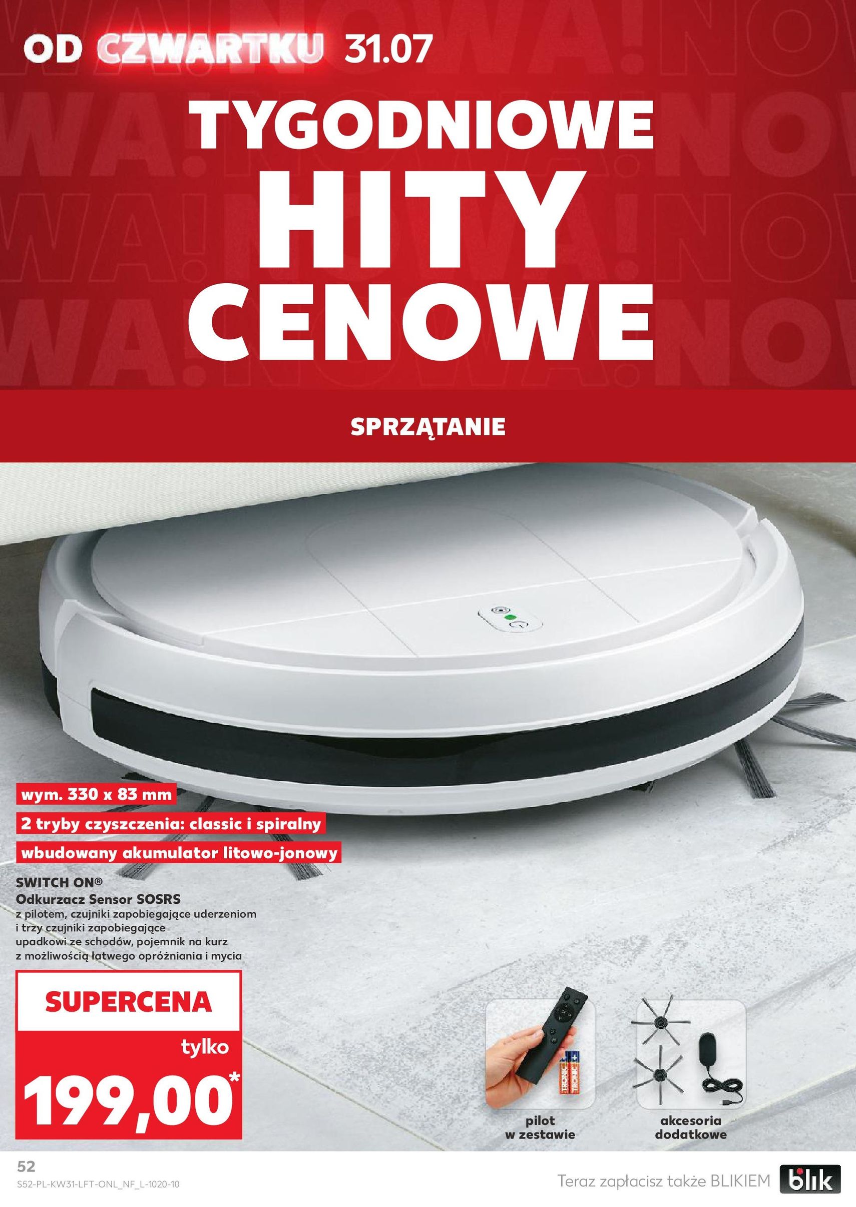 Kaufland gazetka - ważny gazetka od 31.07.2025 strona 52 z 54 Kaufland gazetka - ważny gazetka od 31.07.2025 strona 52 z 54