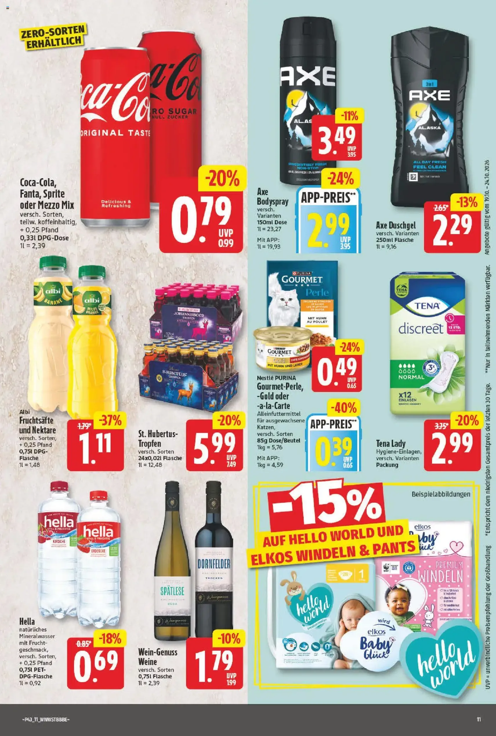 NP Discount Prospekt - Gültiger Prospekt ab 19.10.2026, Seite 11 von insgesamt 16