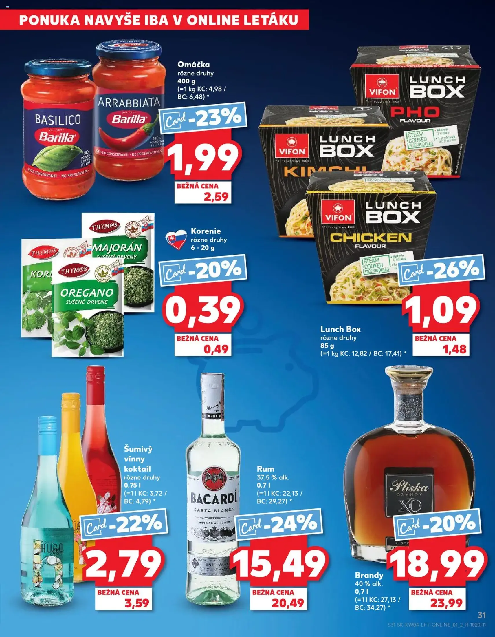 Kaufland leták - platný leták od 22.01.2026 strana 31 z 78