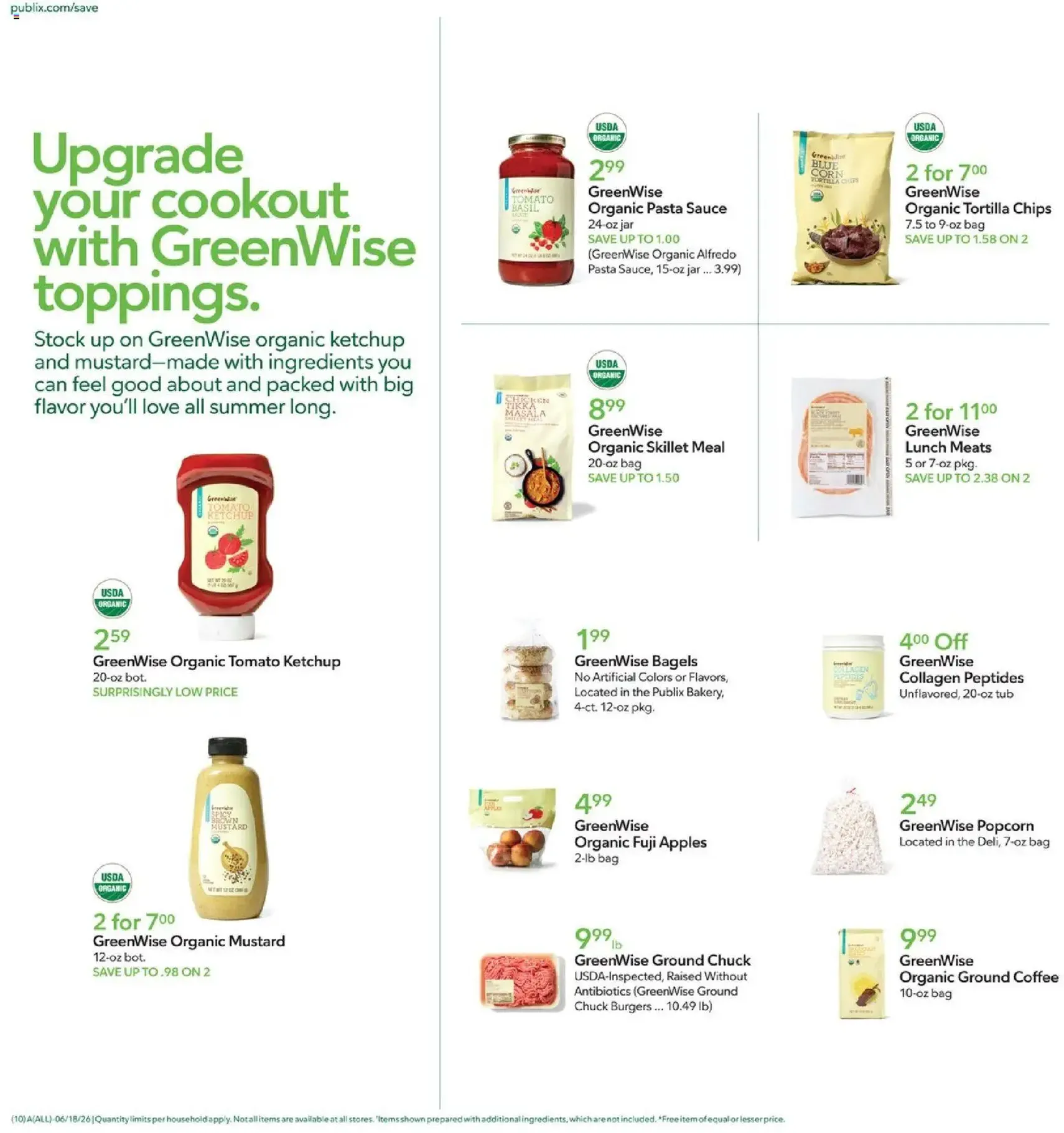 Publix Weekly Ad - valid flyer from 06/17/2026, page 10 of 20