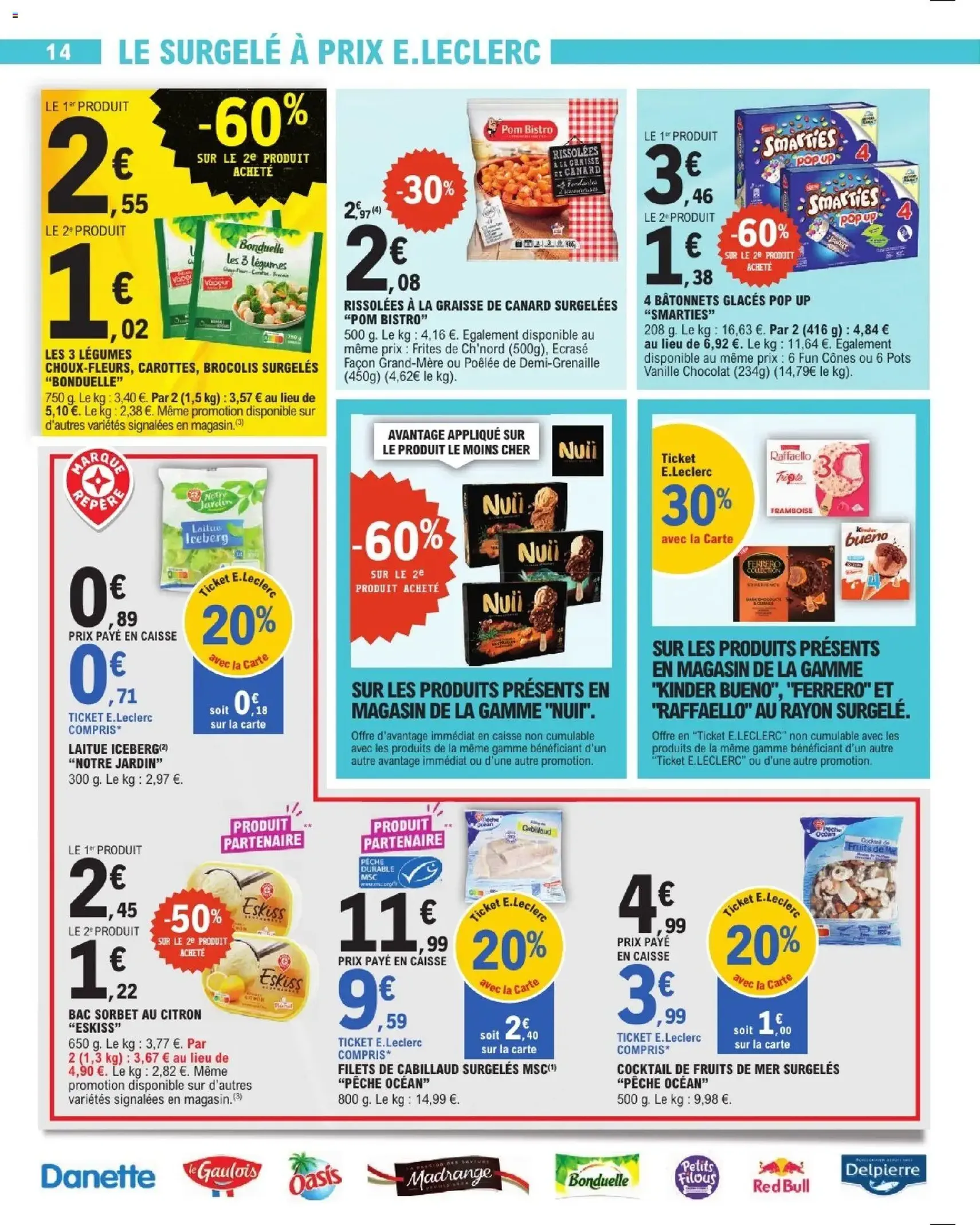 E.Leclerc catalogue de la semaine 17 - brochure valable à partir du 21/04/2026, page 14 sur 44