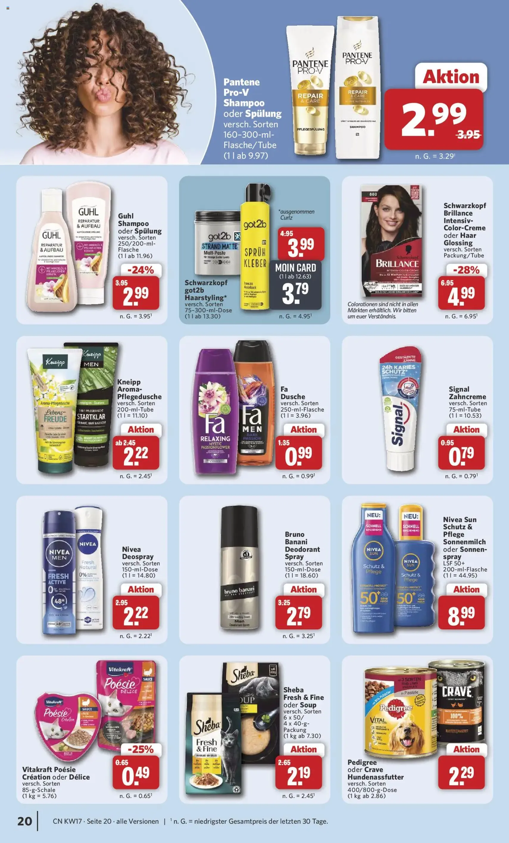 Combi Prospekt - Gültiger Prospekt ab 20.04.2026, Seite 22 von insgesamt 33