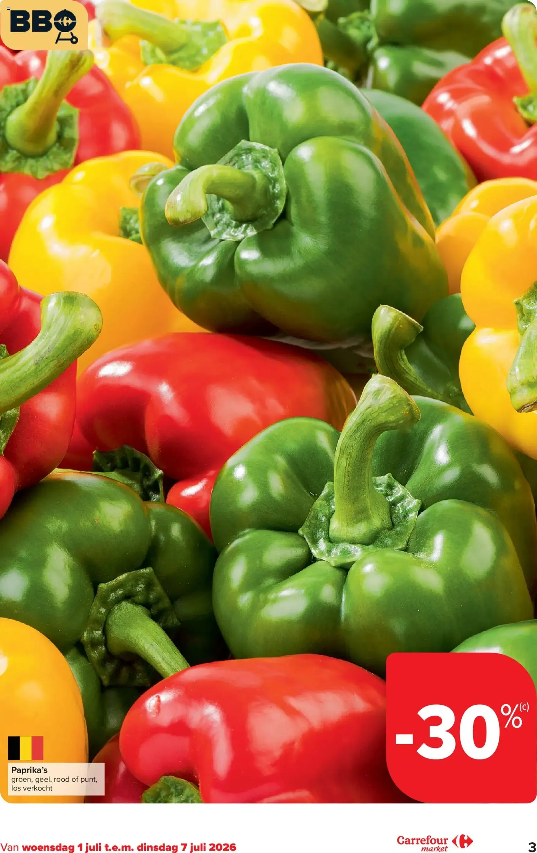 Carrefour market folder week 27 - geldige folder vanaf 01/07/2026 pagina 3 van 20