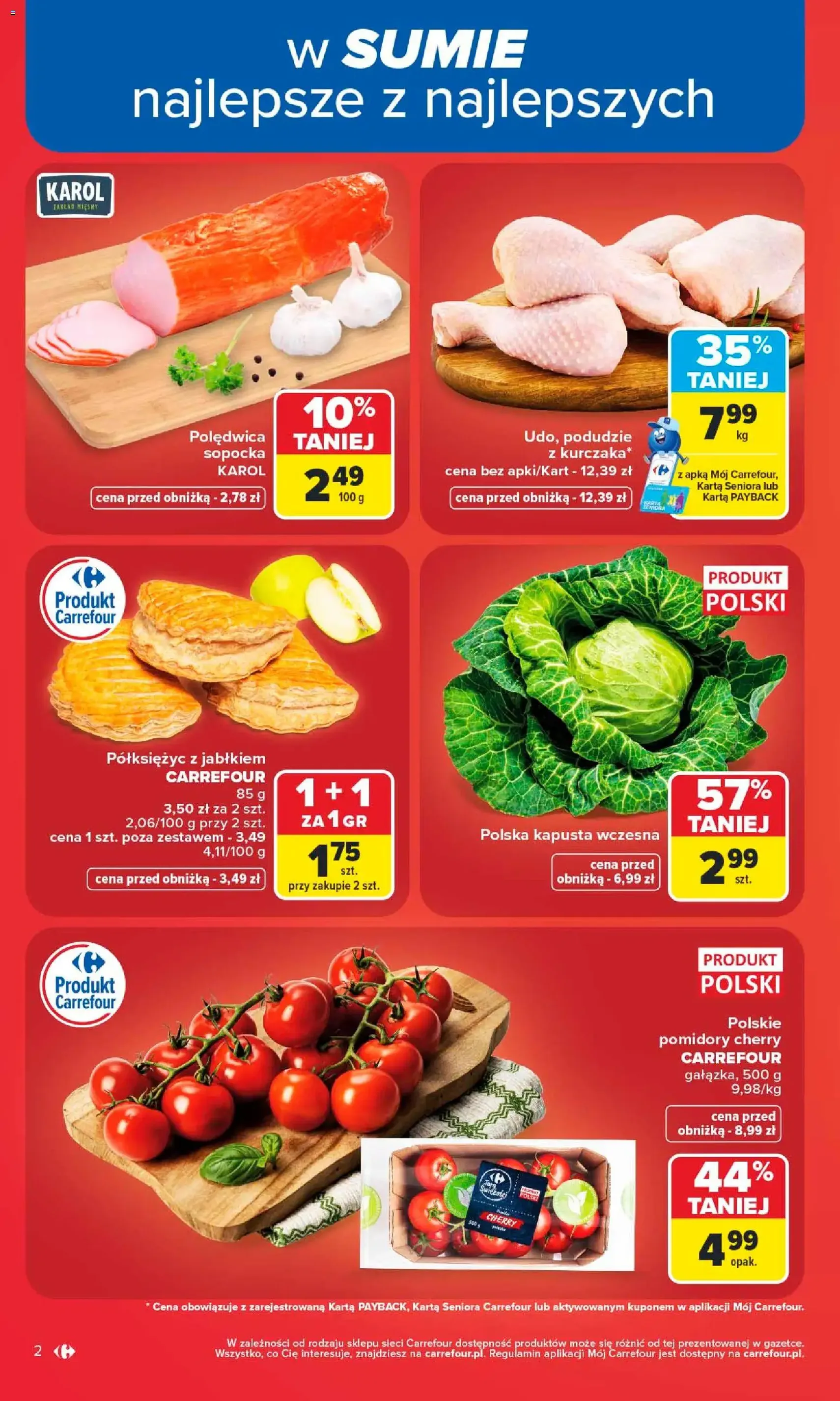 Carrefour gazetka - ważny gazetka od 15.06.2026 strona 4 z 59