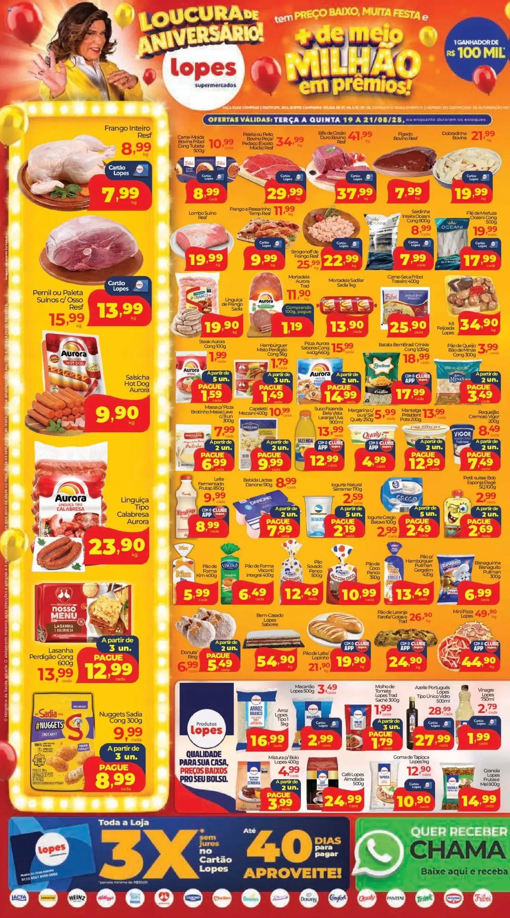 Lopes Supermercados - Ofertas da semana - folheto válido a partir de 19/08/2025 página 2 de 4