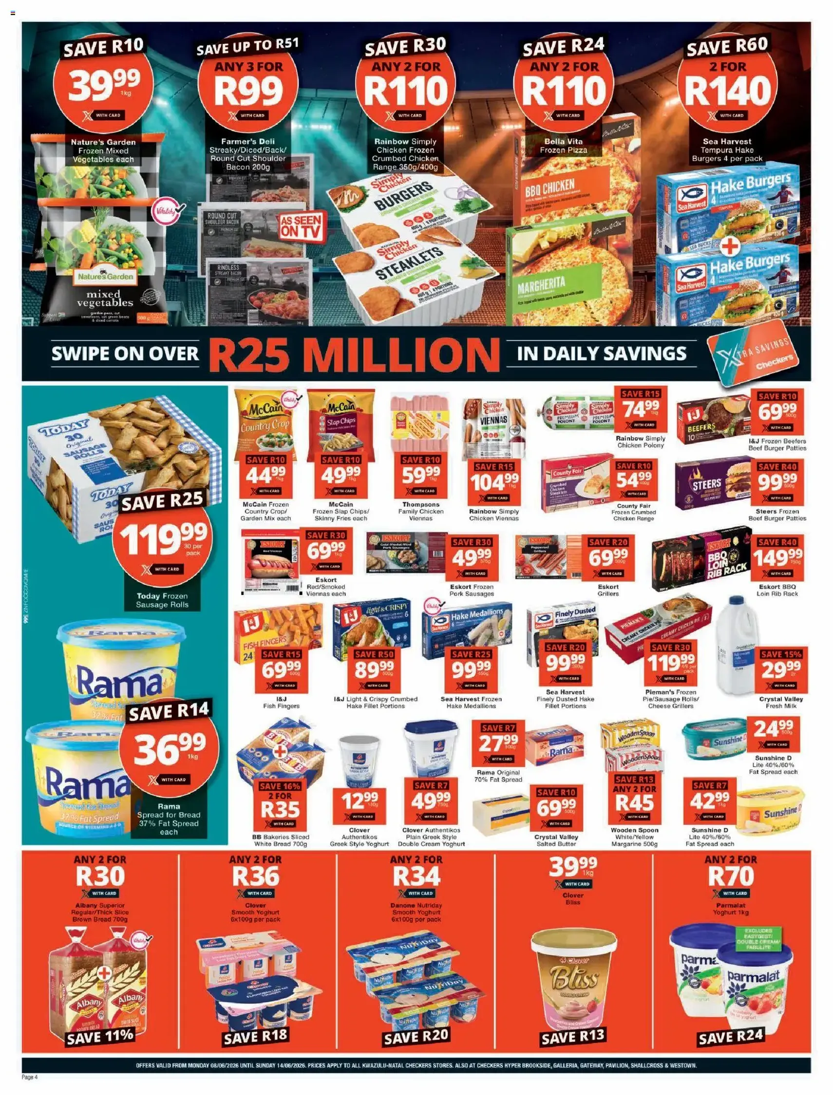 Checkers Specials - valid flyer from 08/06/2026, page 4 of 10