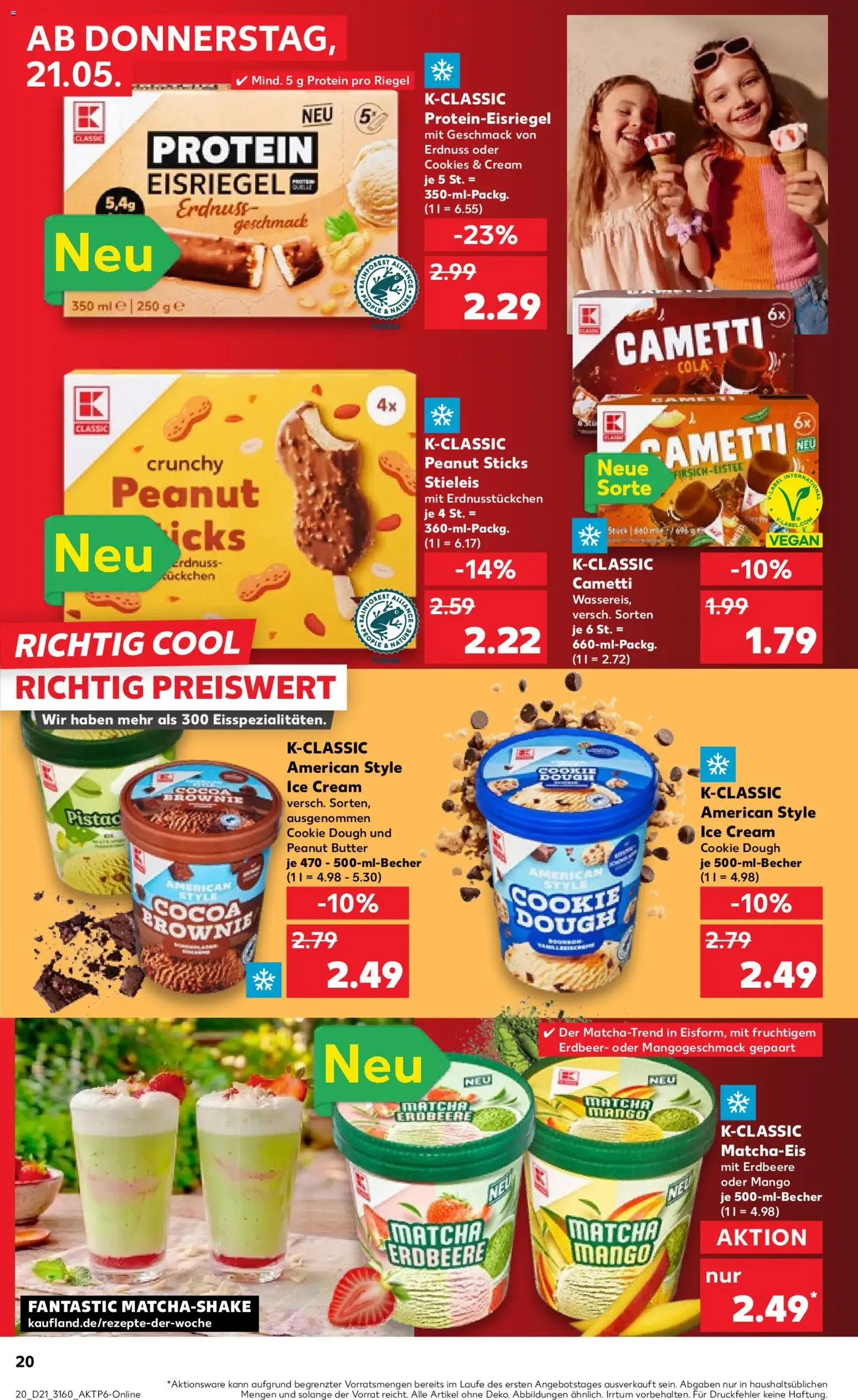 Kaufland DE - DE Folder - geldige folder vanaf 21-05-2026 pagina 20 van 58