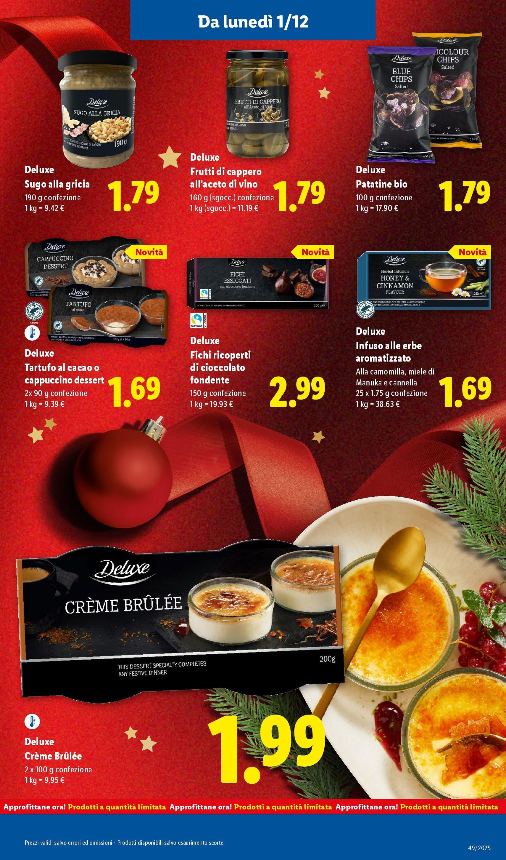 Volantino Lidl - volantino valido dal 01/12/2025 pagina 11 di 60