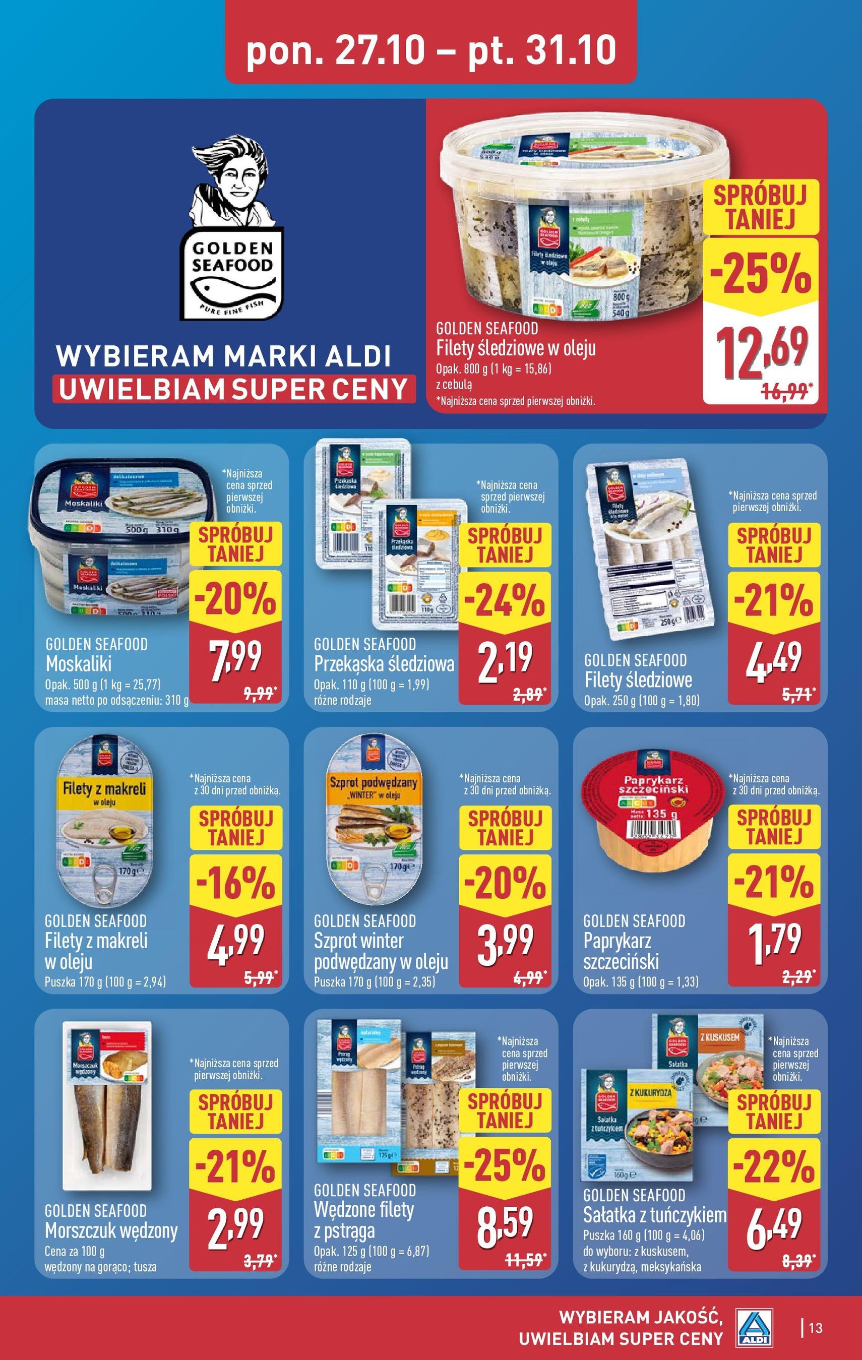 Aldi Gazetka - ważny gazetka od 27.10.2025 strona 13 z 38