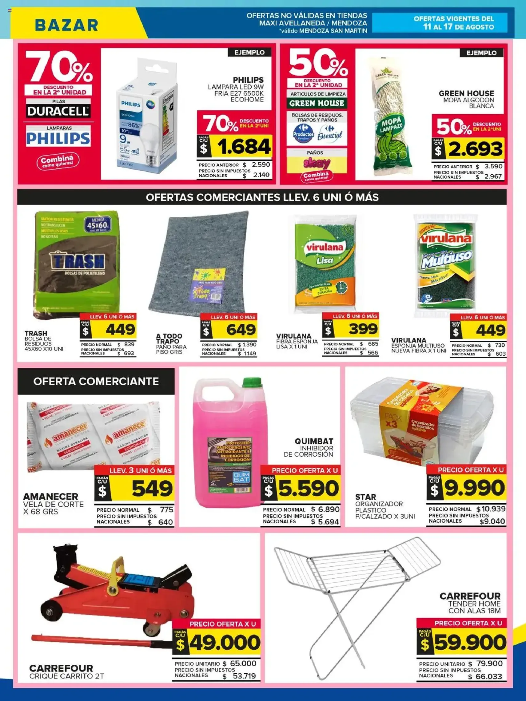 Carrefour Maxi catálogo - folleto válido desde 11/08/2025 página 25 de 26