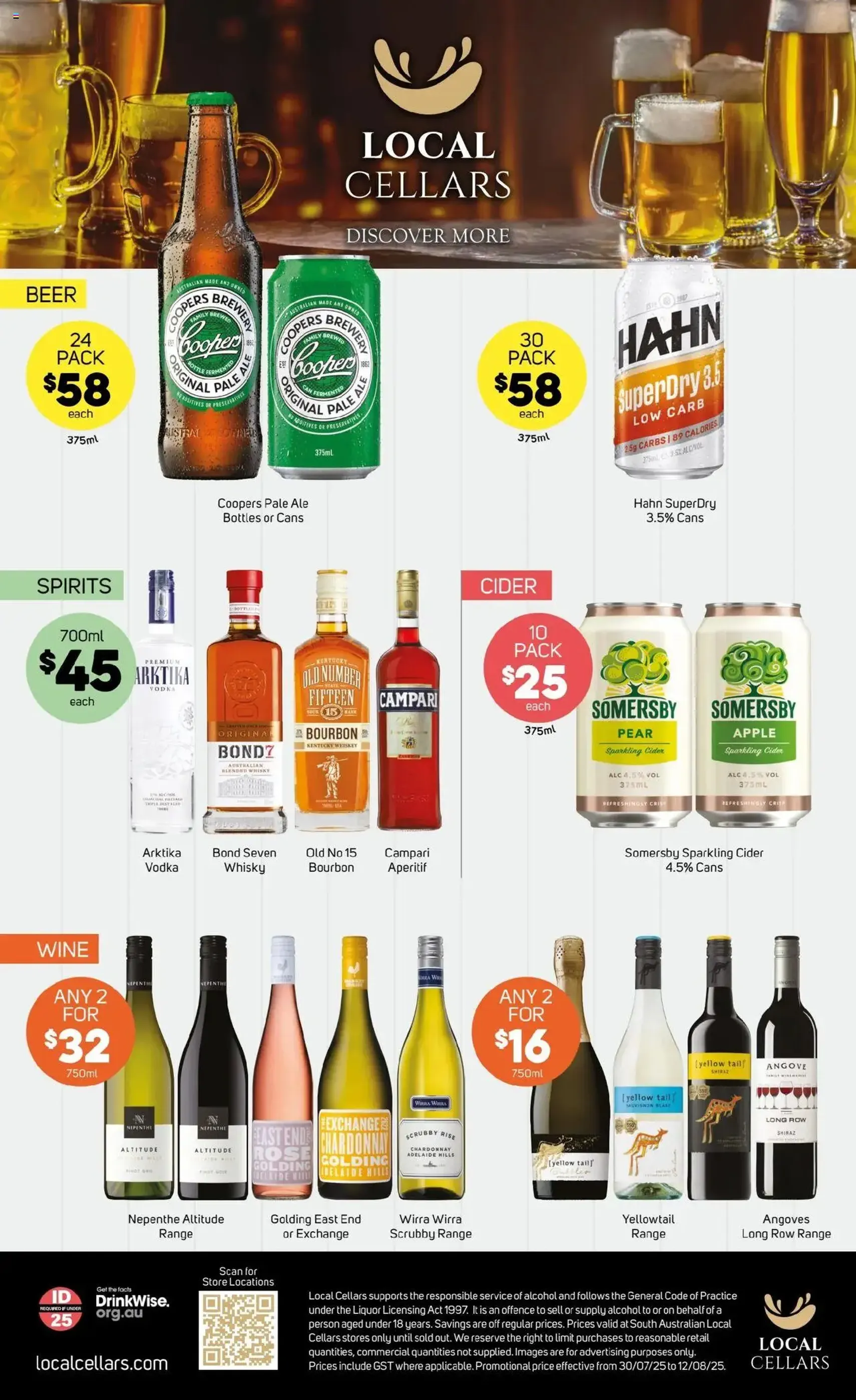 Foodland Catalogue - valid flyer from 30/07/2025, page 27 of 30