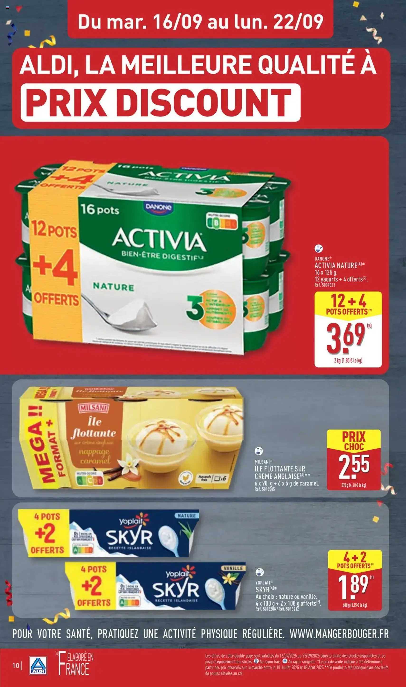 Aldi catalogue semaine 38 - brochure valable à partir du 16/09/2025, page 13 sur 48