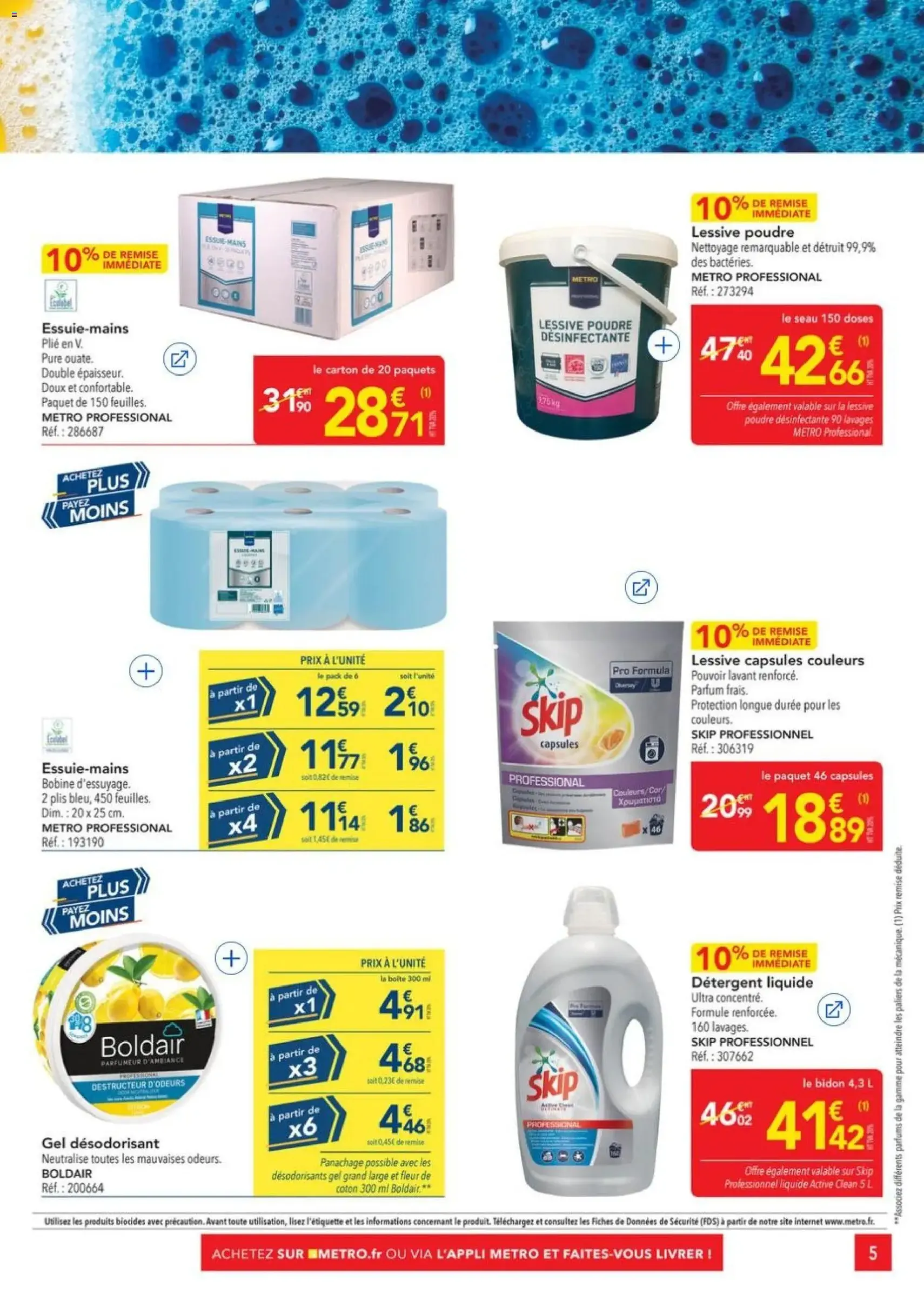 METRO catalogue - brochure valable à partir du 16/07/2026, page 5 sur 28