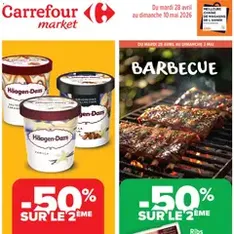 Carrefour Market catalogue - Prévisualisation du catalogue valable à partir du 28/04/2026
