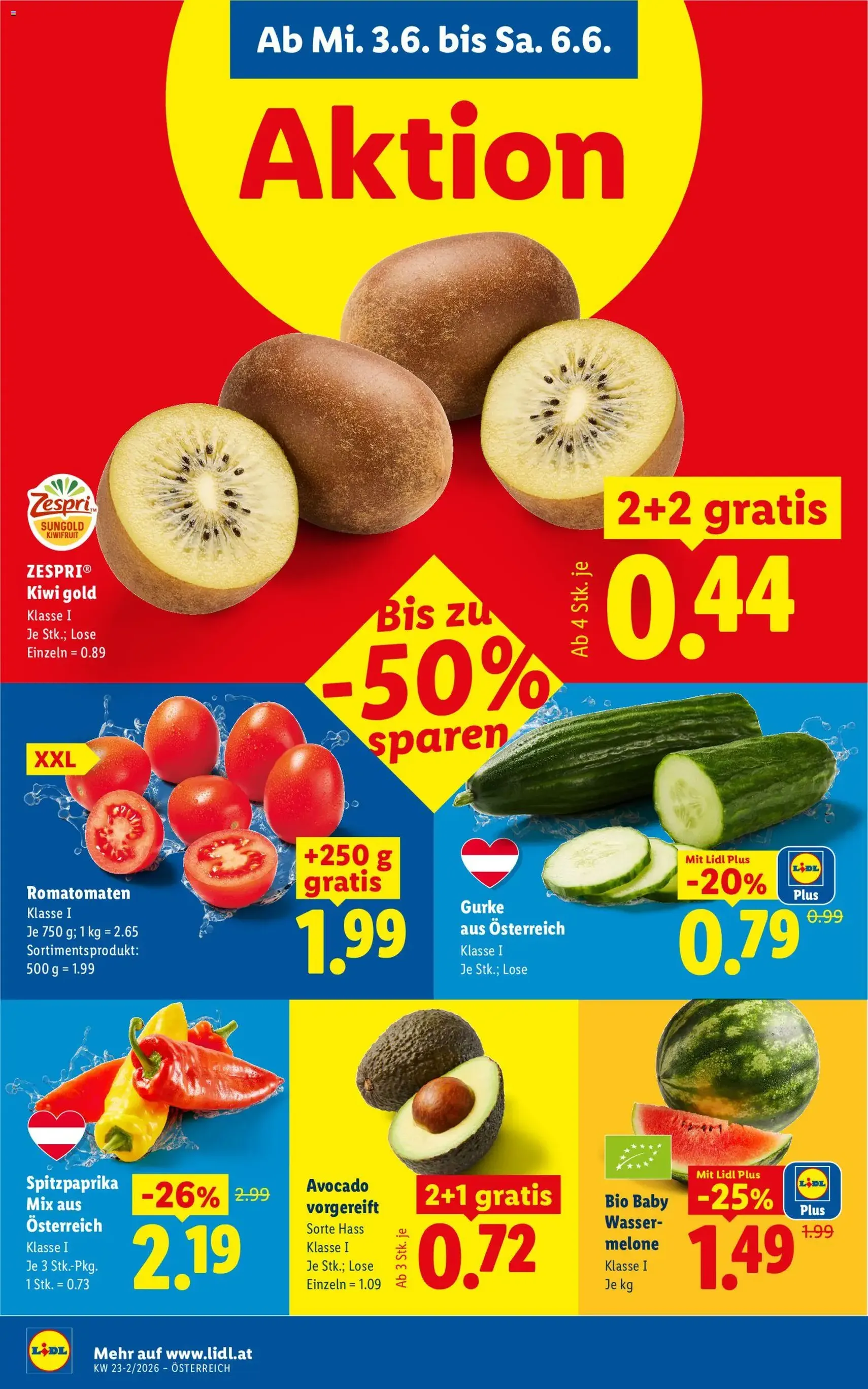 Lidl - Flugblatt - Gültiger Prospekt ab 03.06.2026, Seite 8 von insgesamt 55